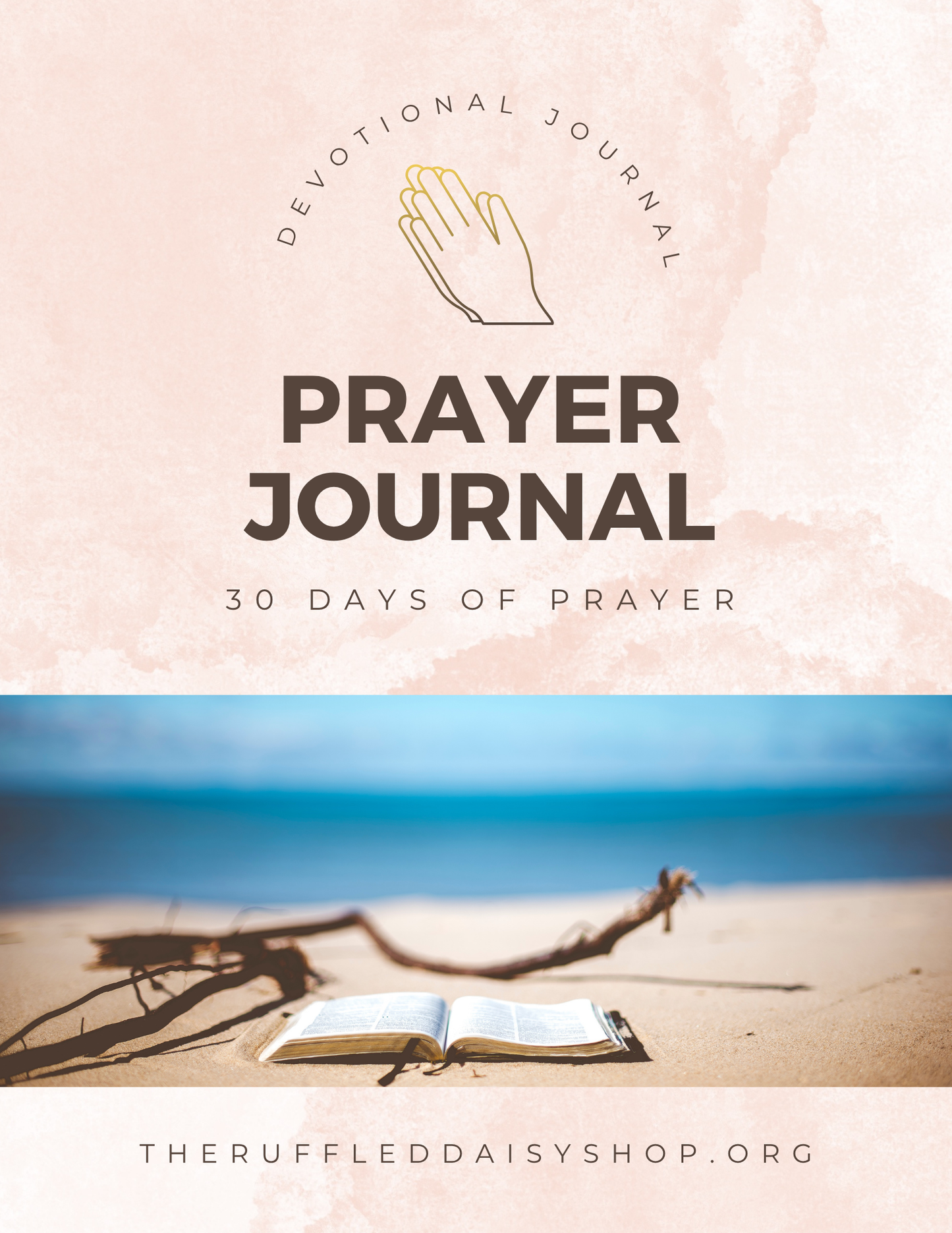 30 Day Prayer Journal E-Book