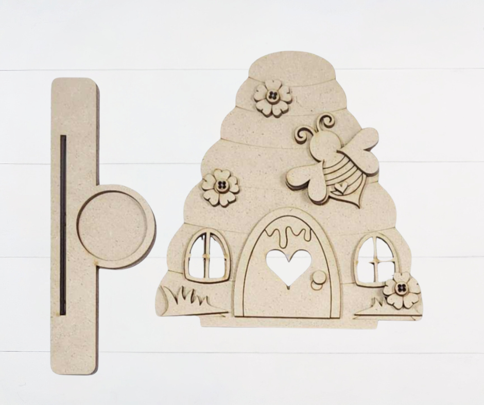 Hello Honey Shelf Sitters