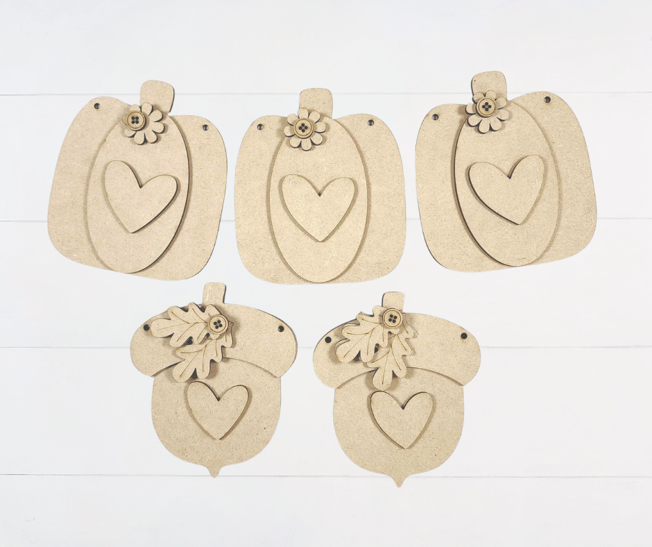 Harvest Blessings Garland