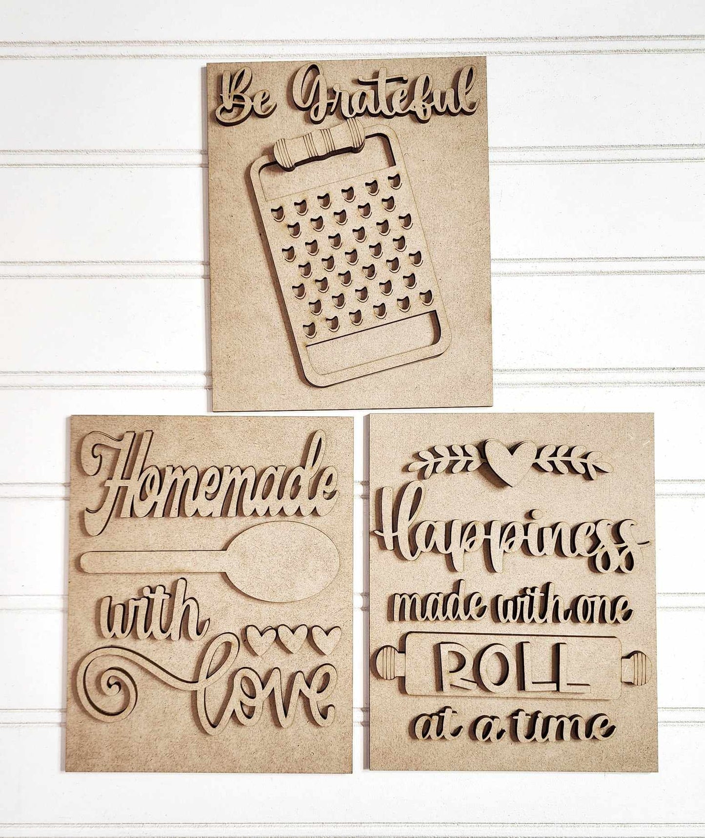 Kitchen Signs DIY KIT