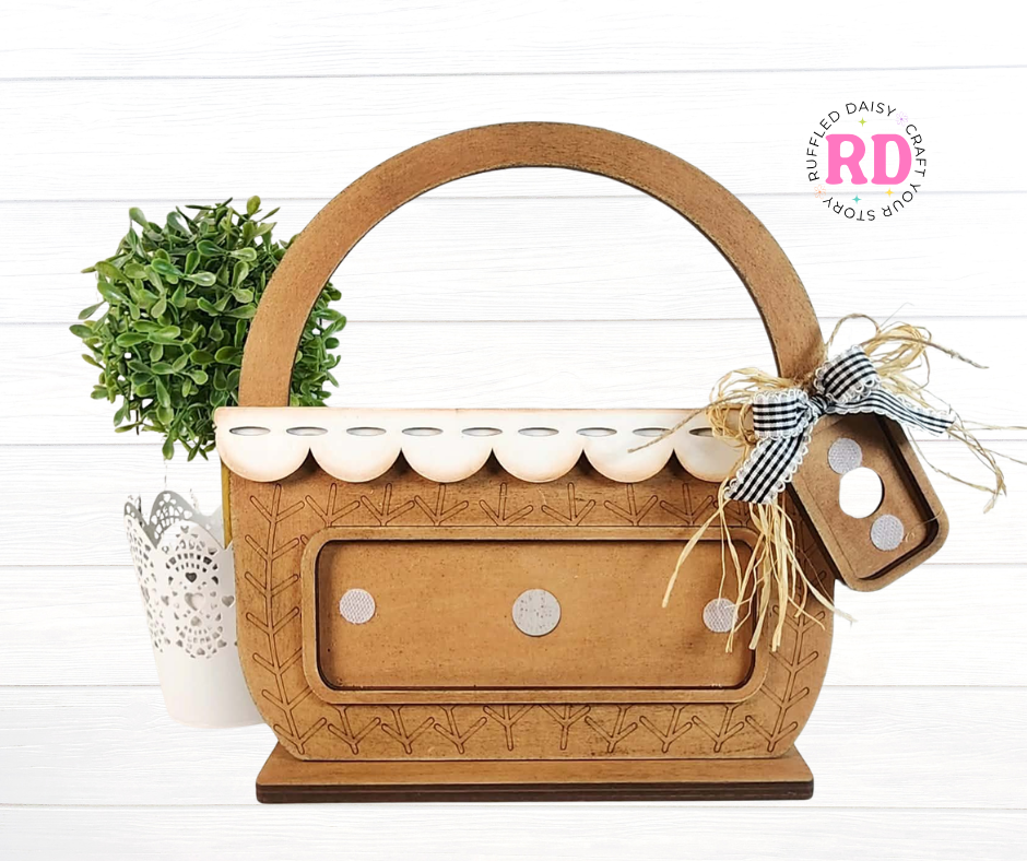 Lace Basket Interchangeable Base