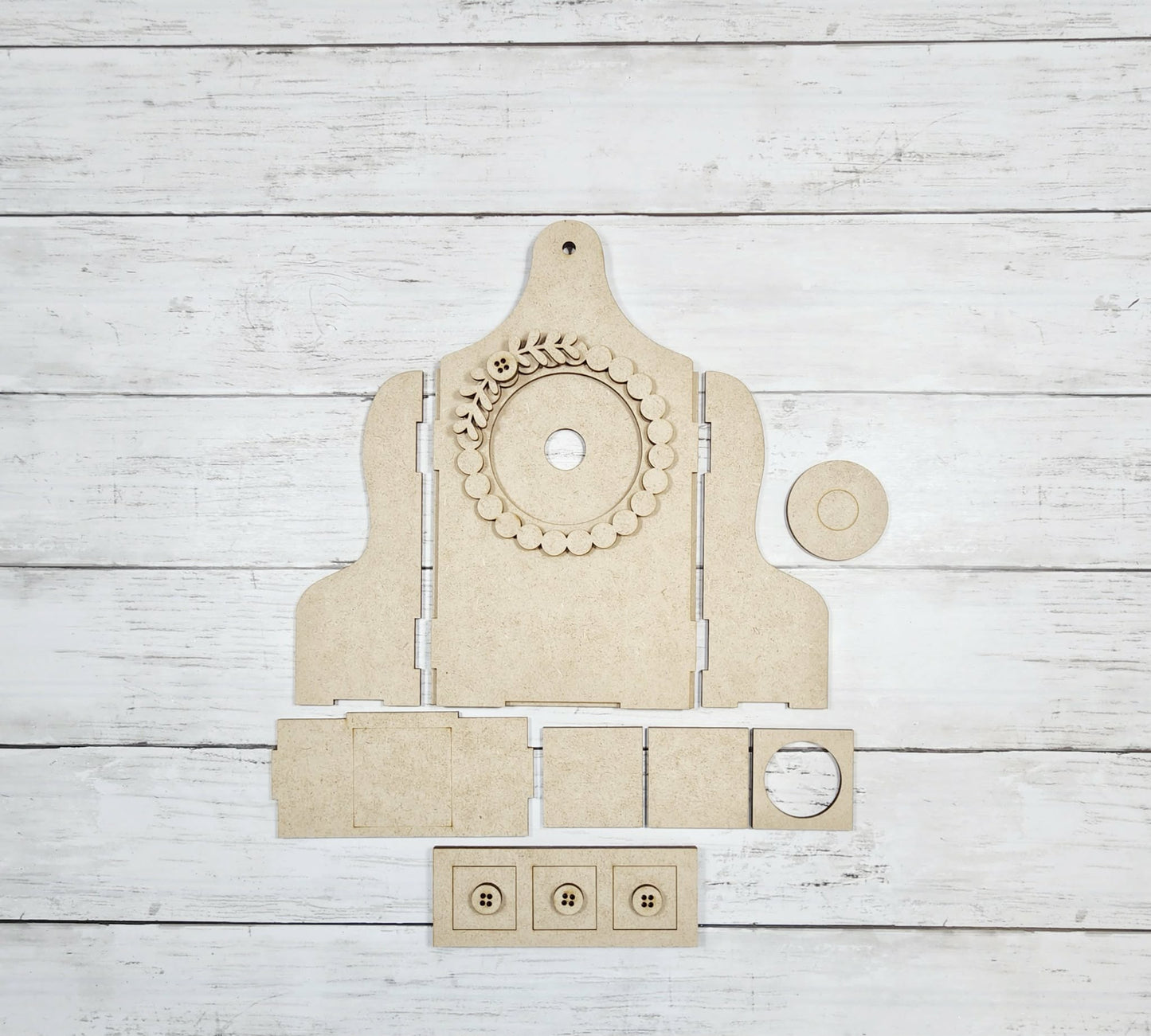 Shaker Tealight Box - Heirloom, Collection