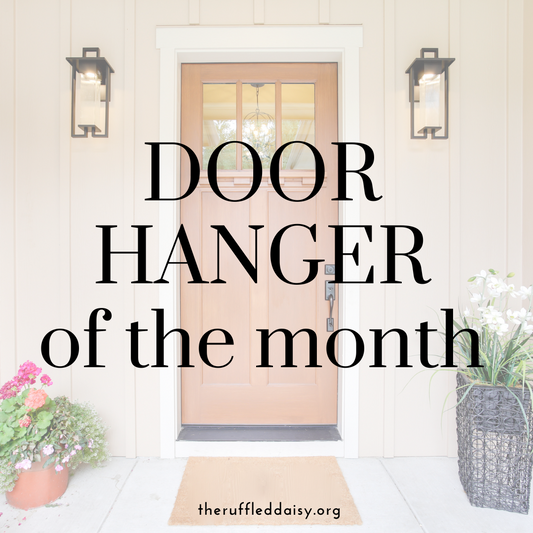 Door Hanger of the Month SUBSCRIPTION