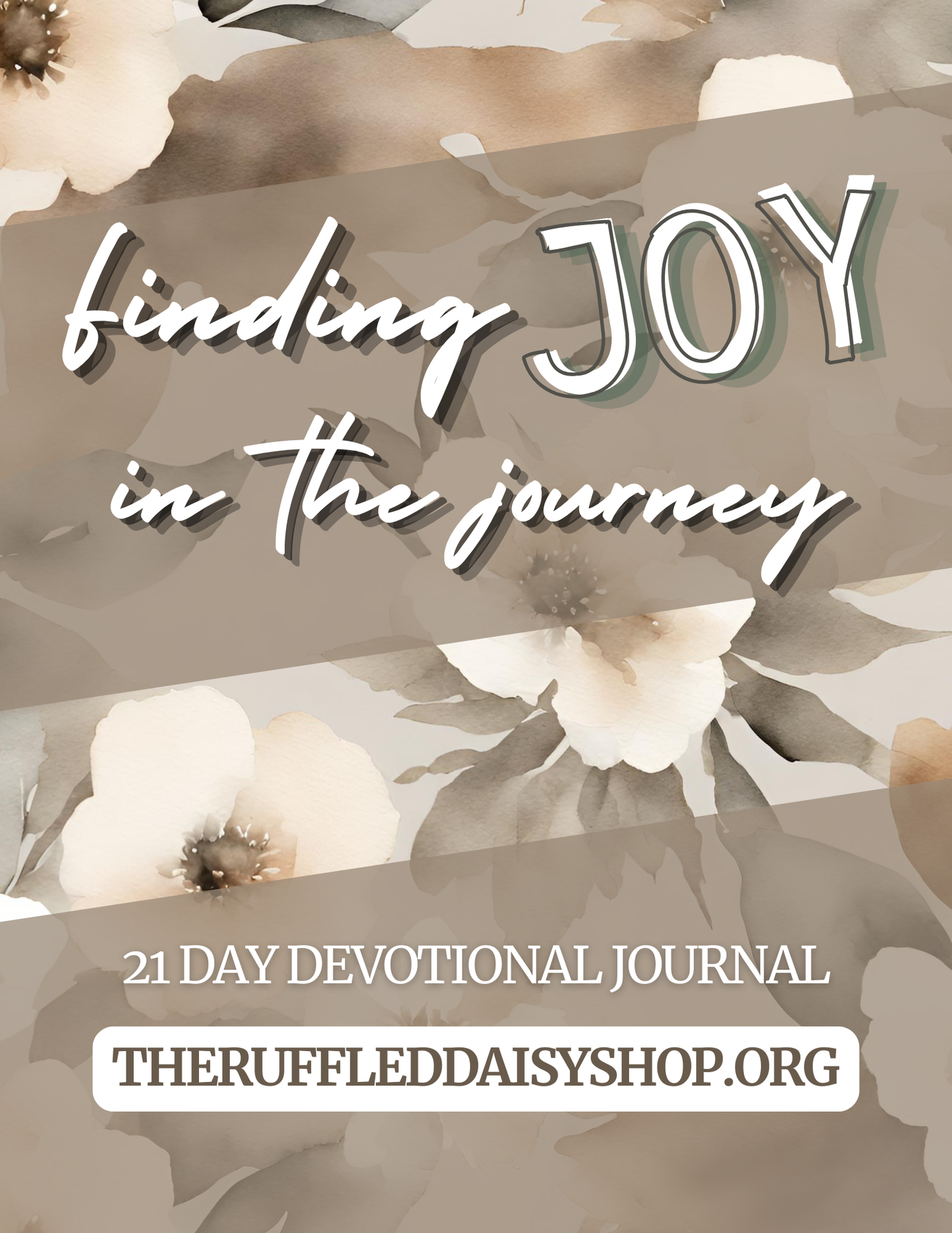Finding Joy in the Journey Devotional Journal