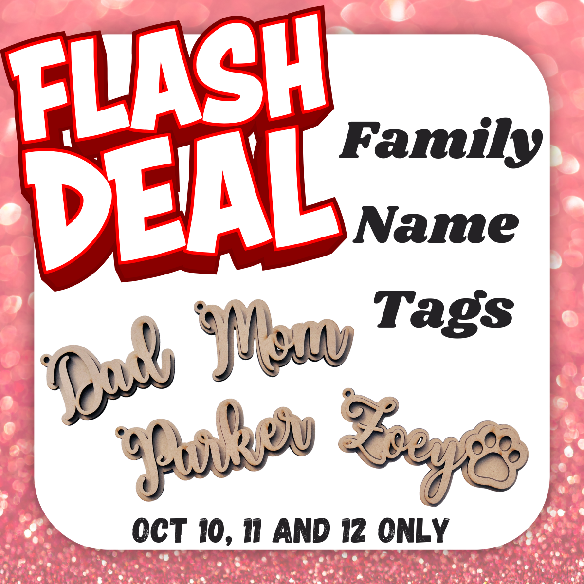 Family Name Tags