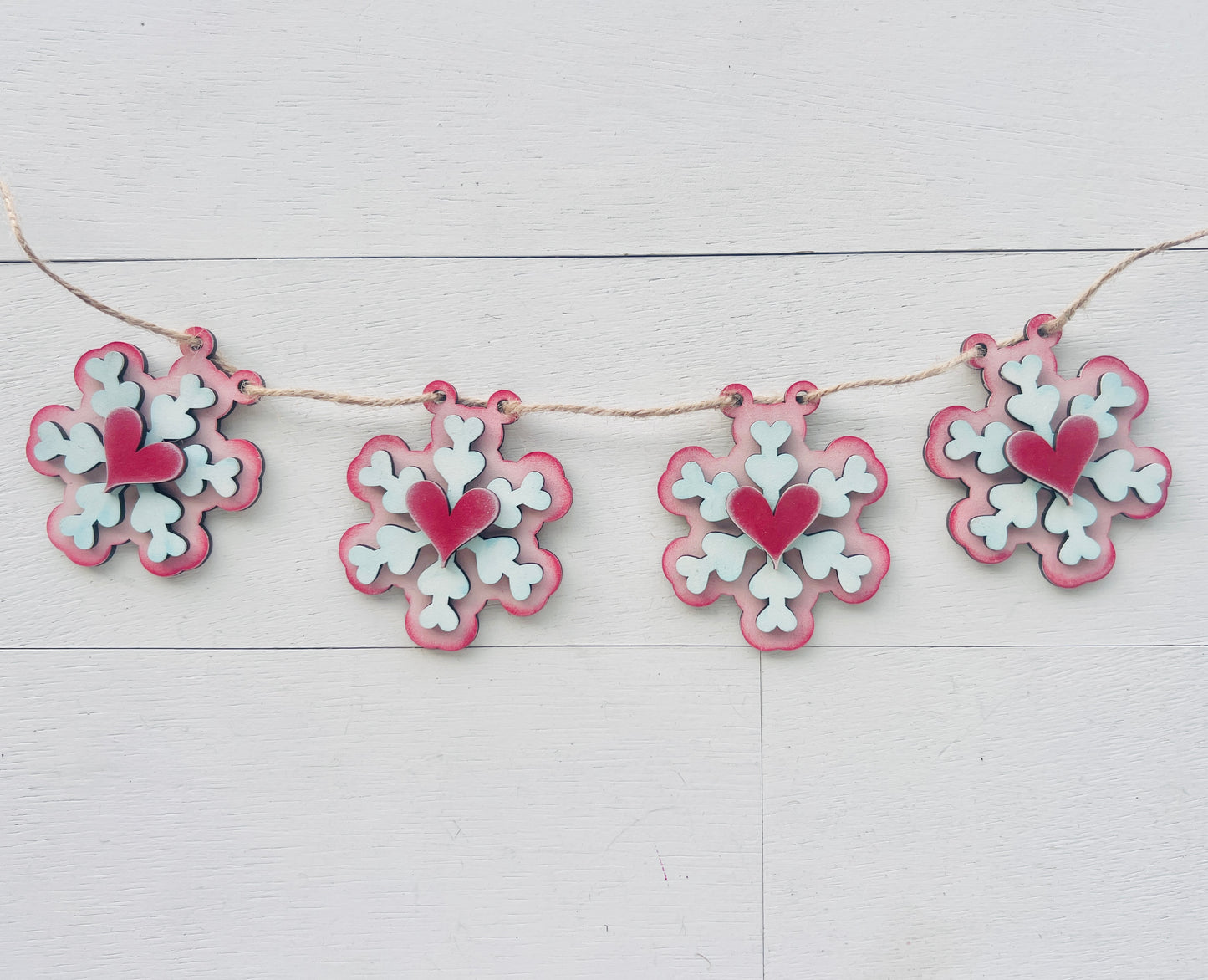 Mini Snowflake Banner