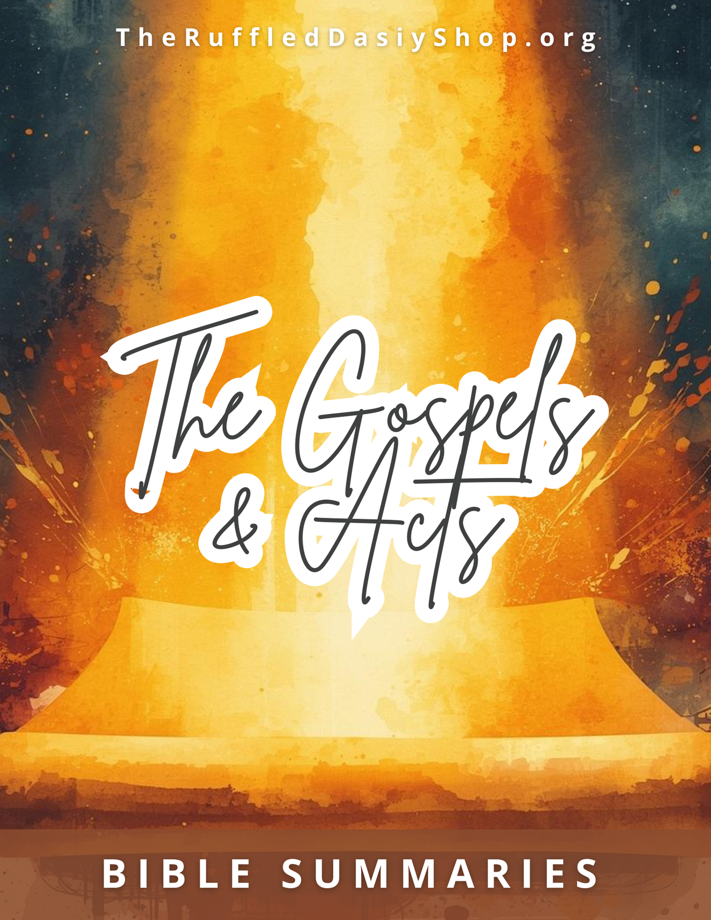 Gospels and Act Bible Summaries