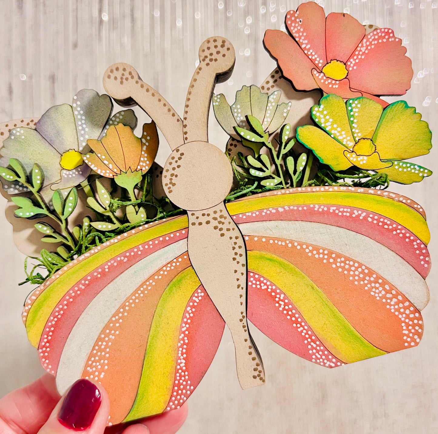 Floral Butterfly