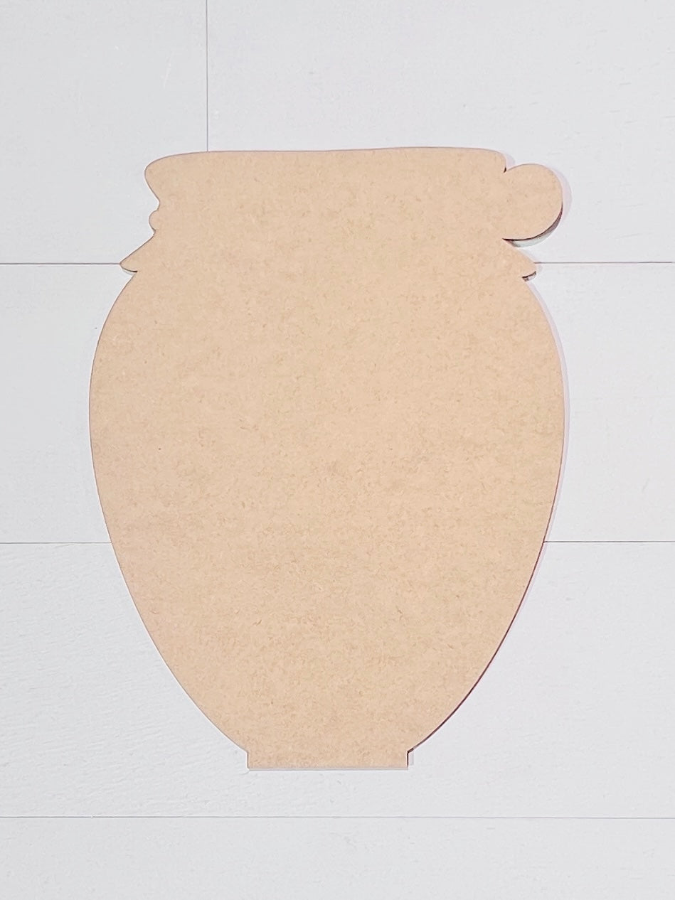 Classic Vase Cutout BLANK