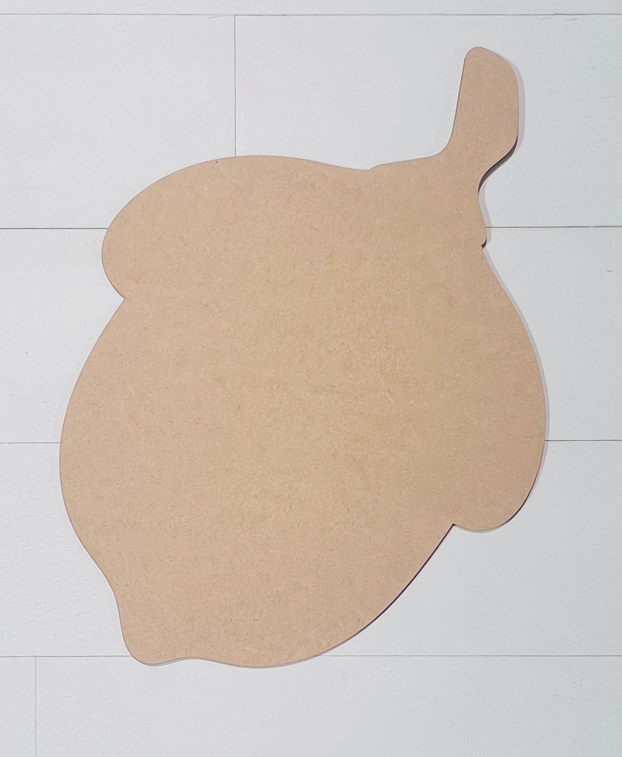 Acorn Cutout Blank