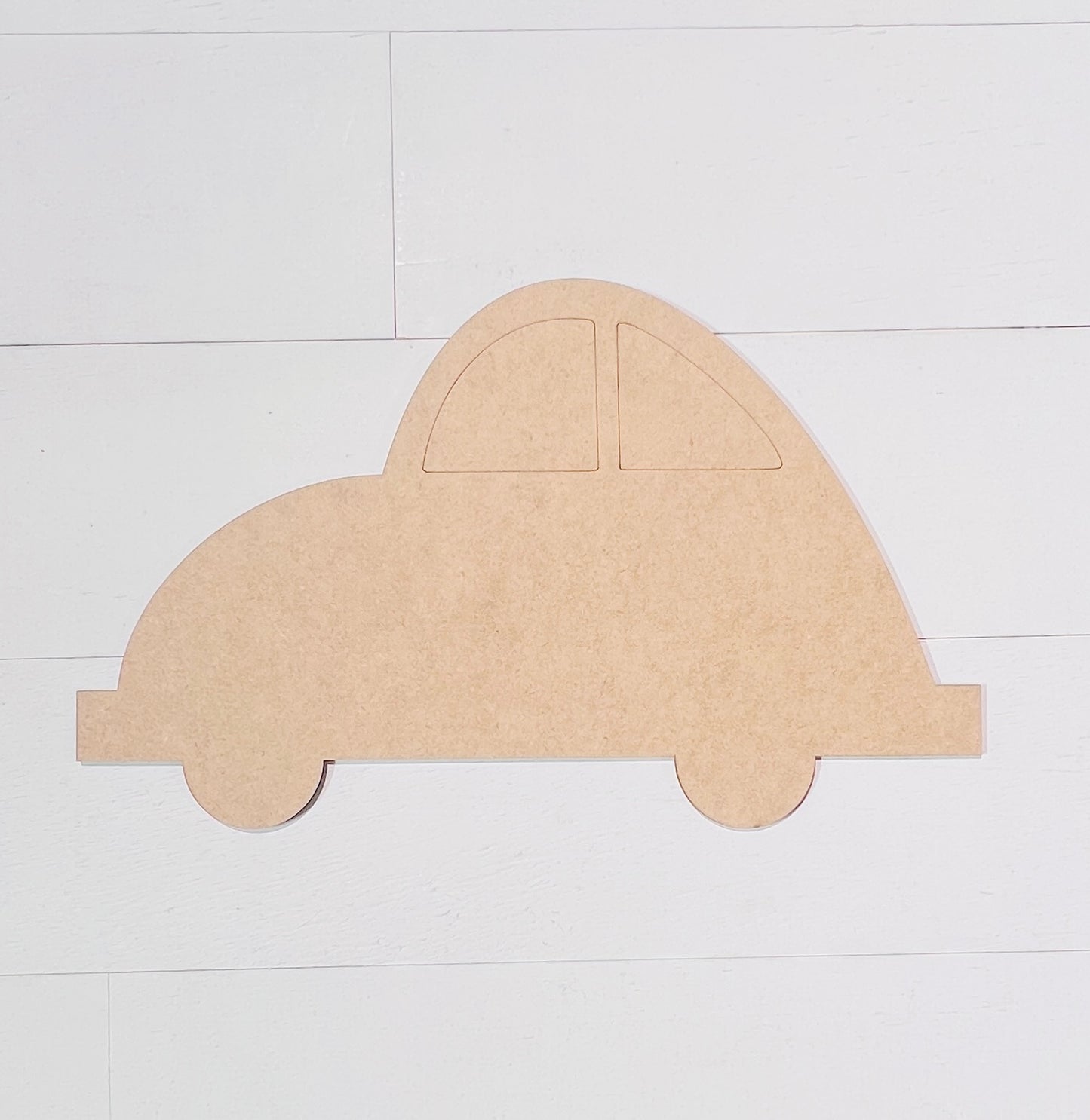 Vintage VW Cutout