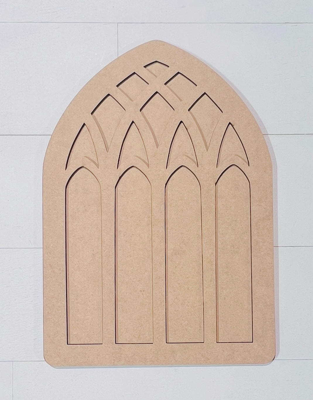Gothic Window Frame