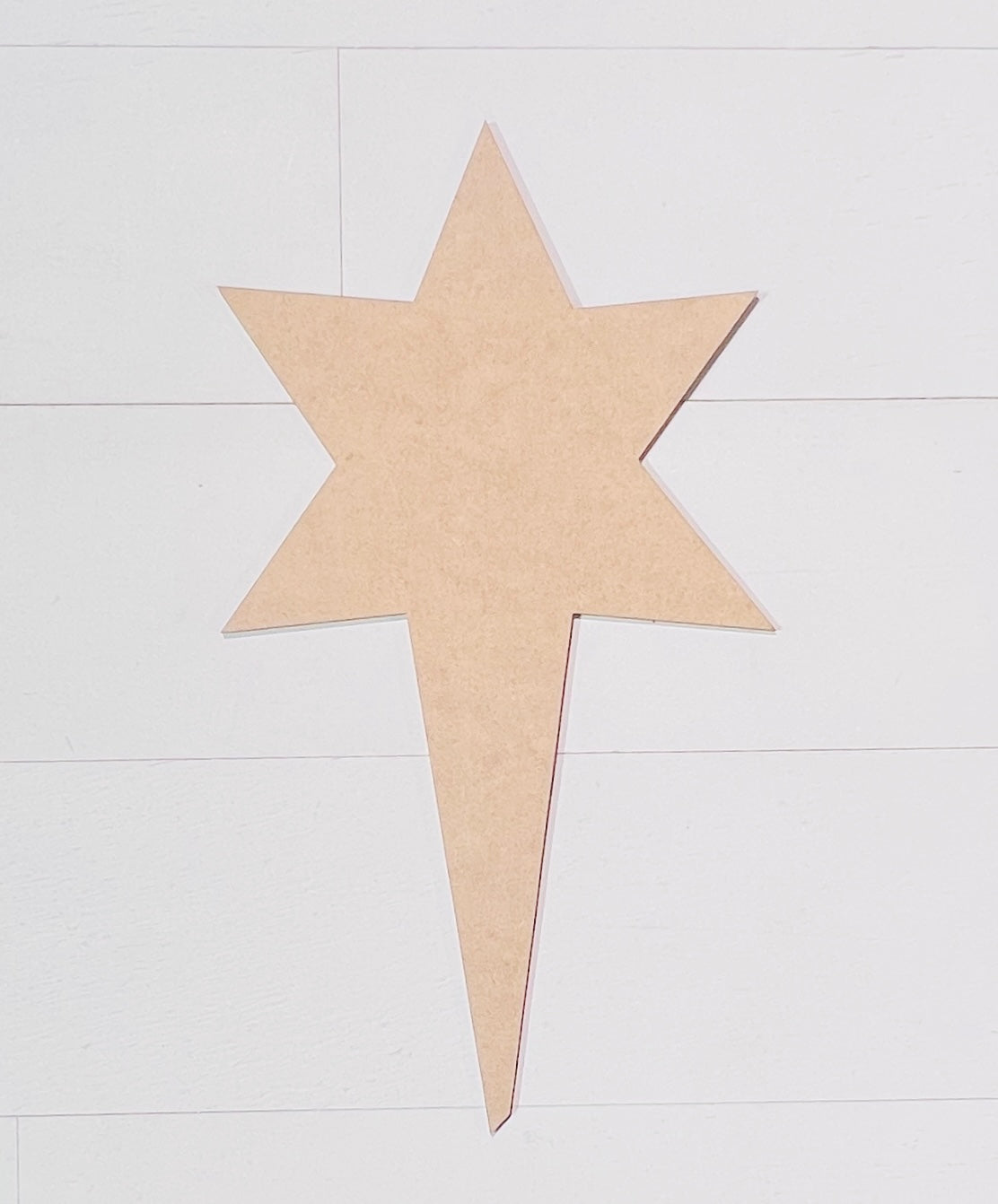 Star of Bethlehem Cutout