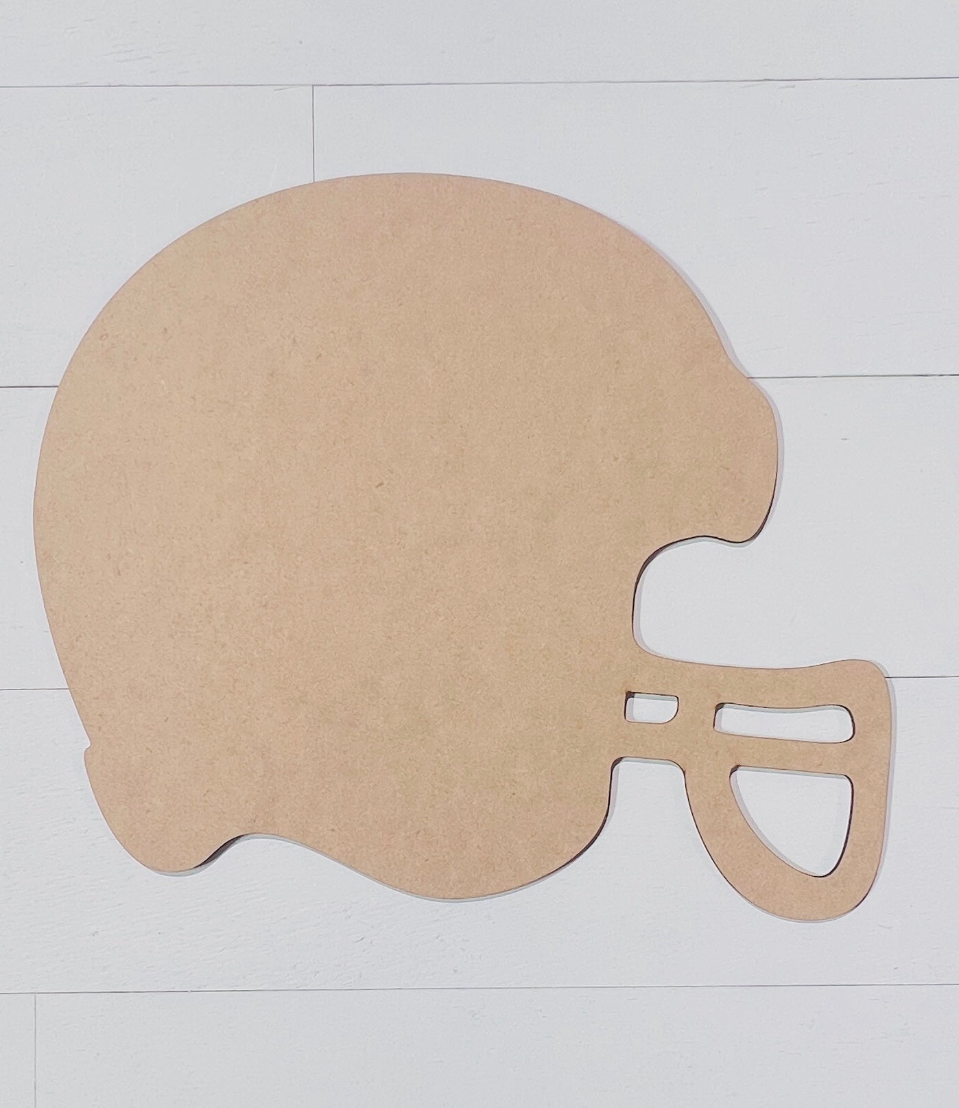 Football Helmet Cutout