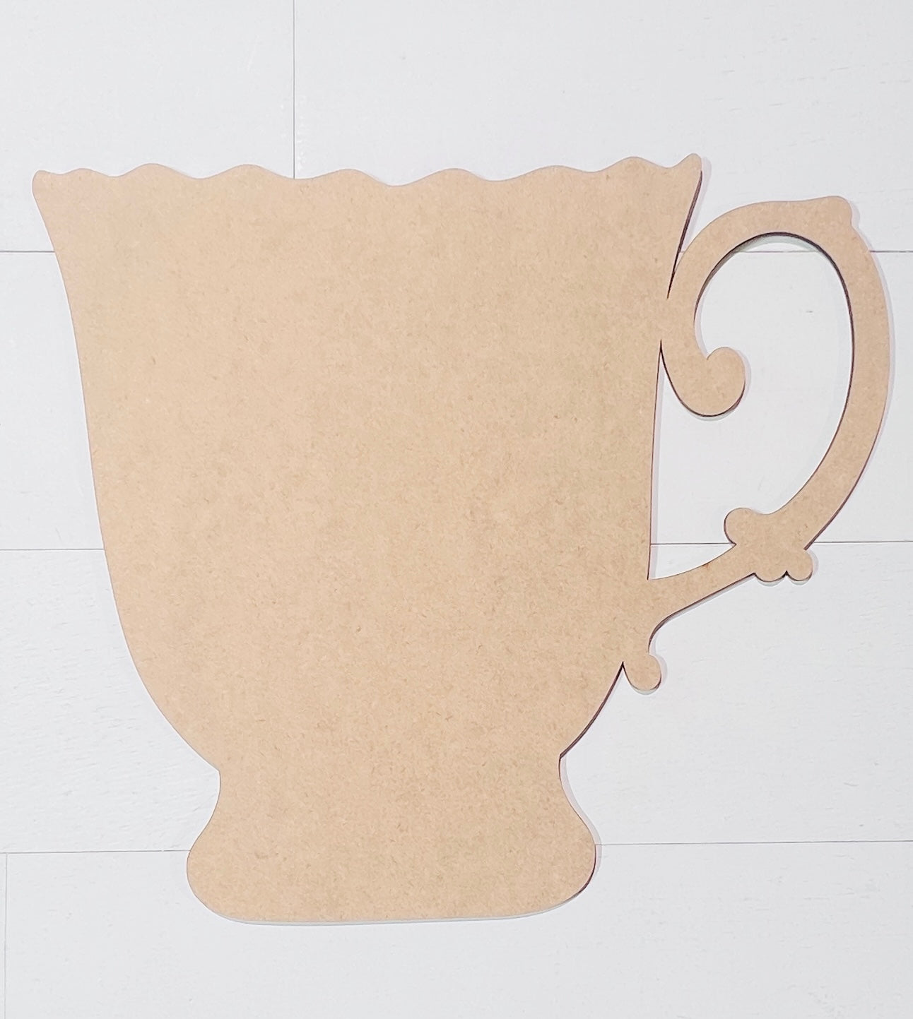 Vintage Teacup Cutout
