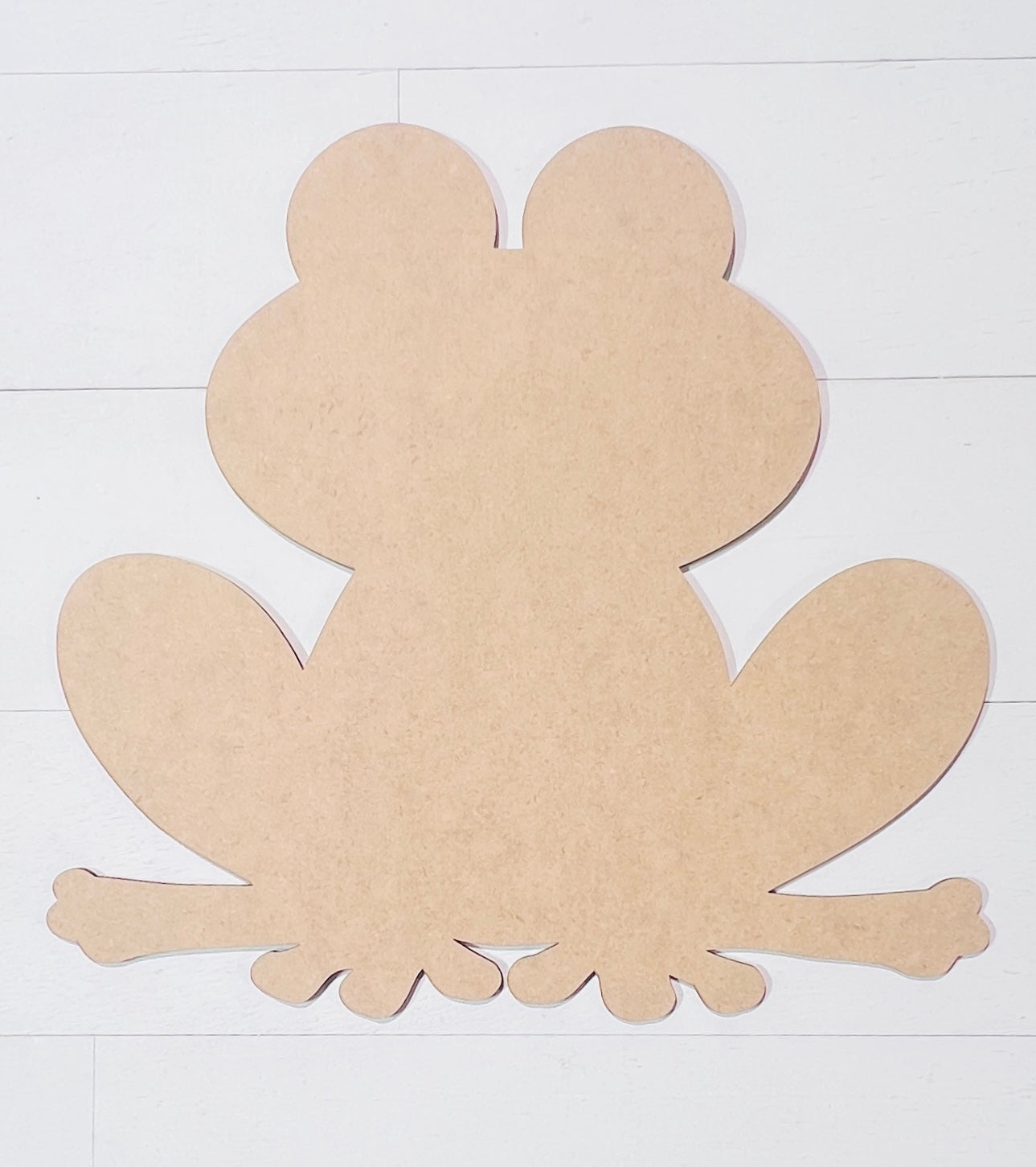 Frog Cutout