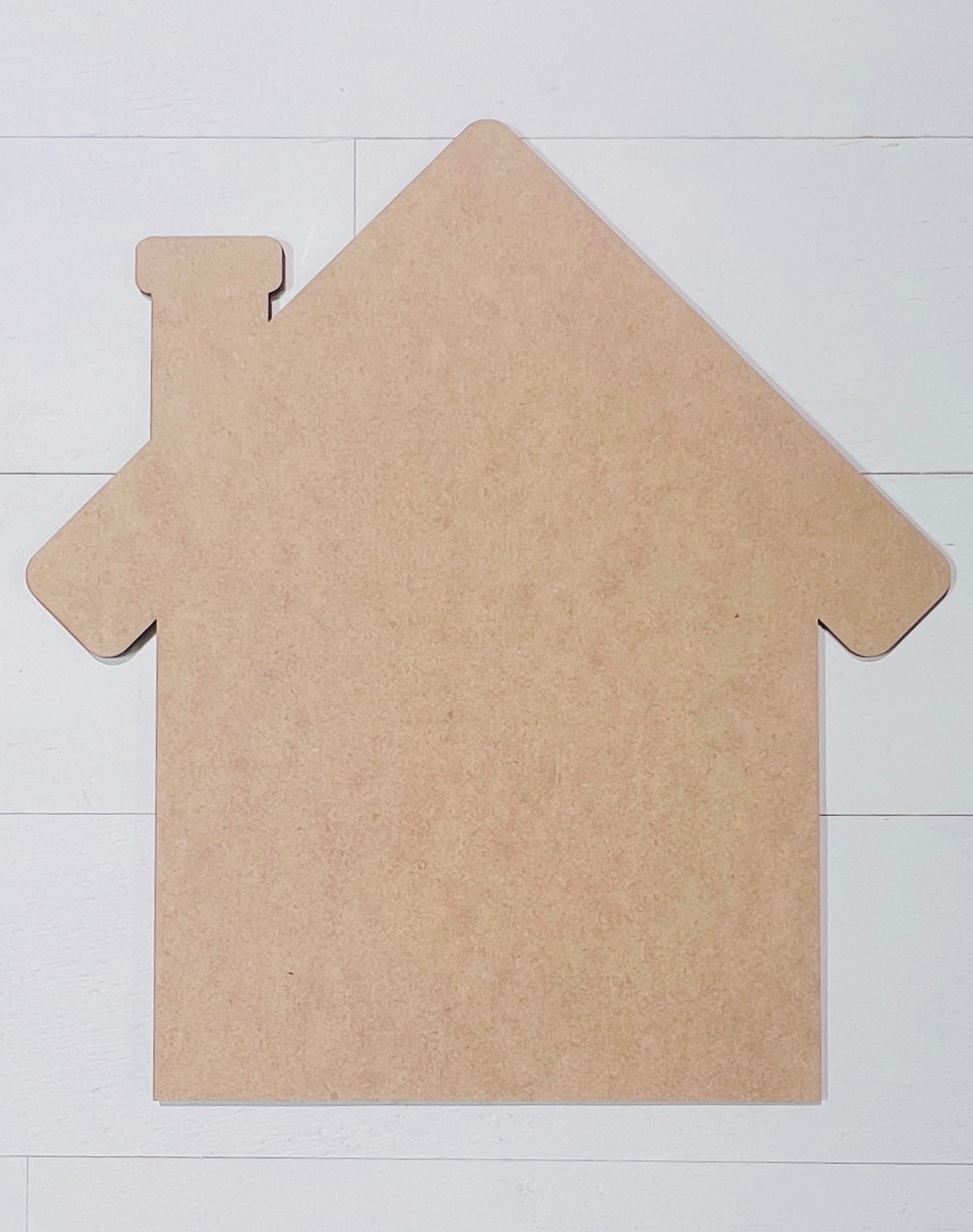 House Cutout with Chimney
