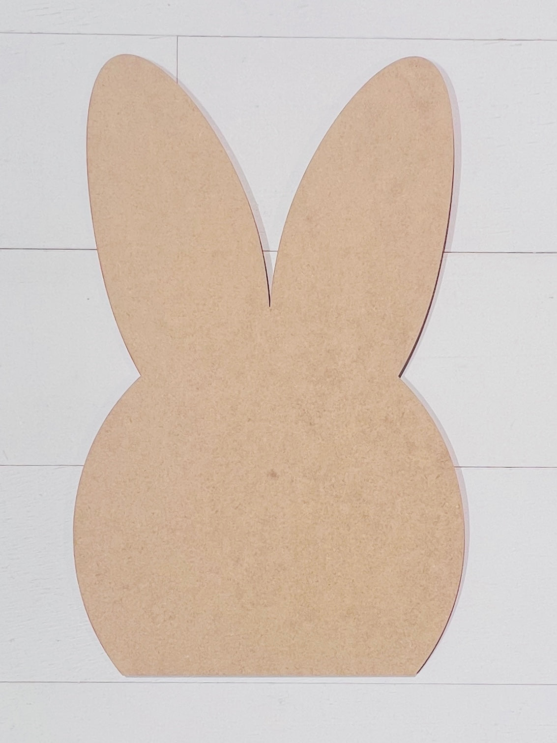 Bunny Head Cutout