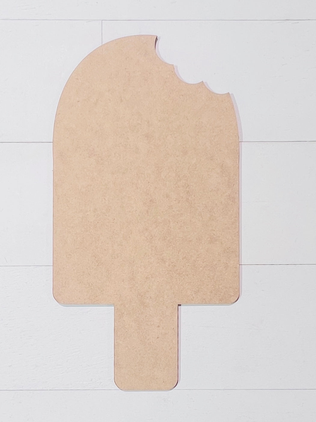 Popsicle Cutout