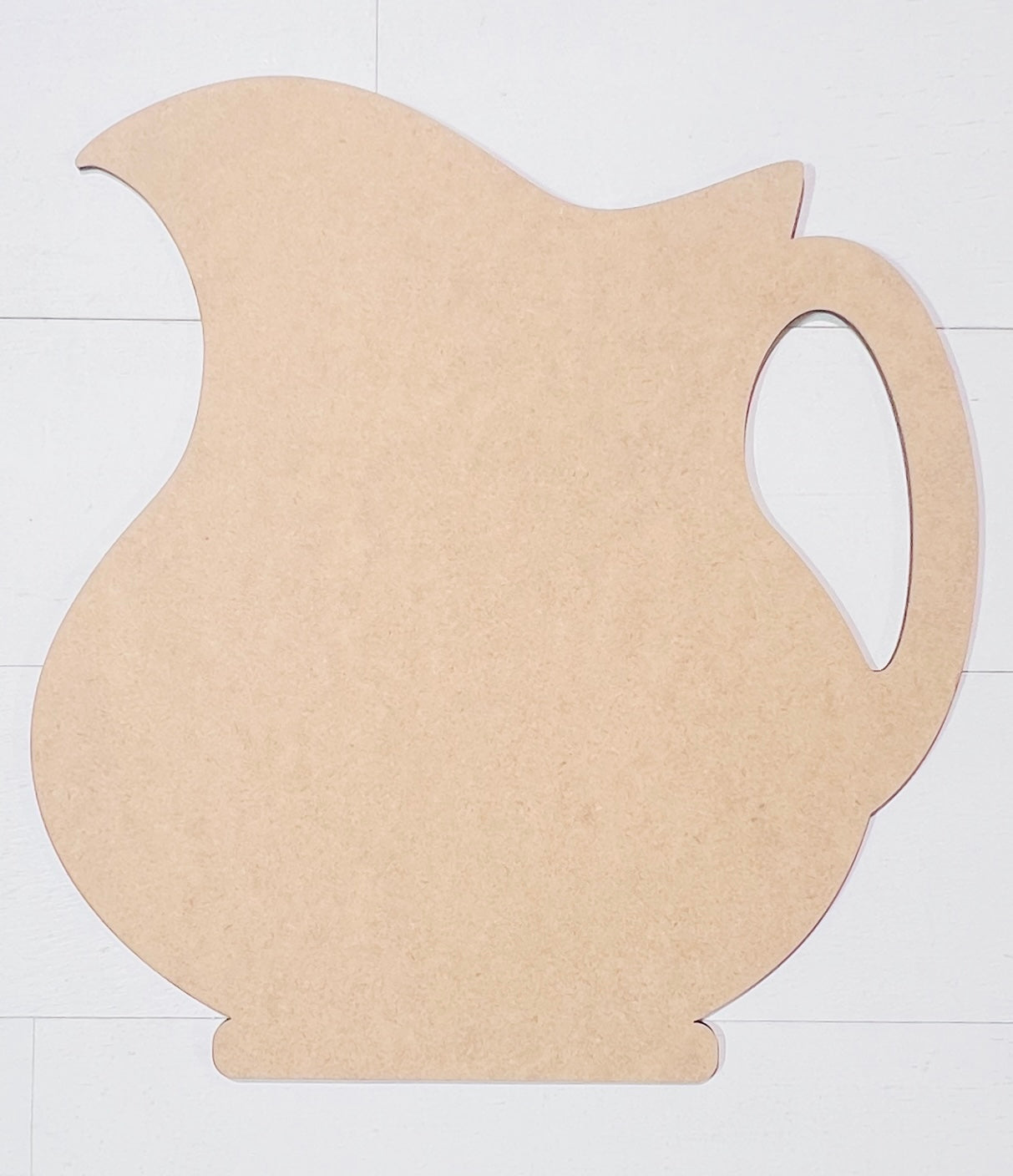 Vintage Pitcher Cutout