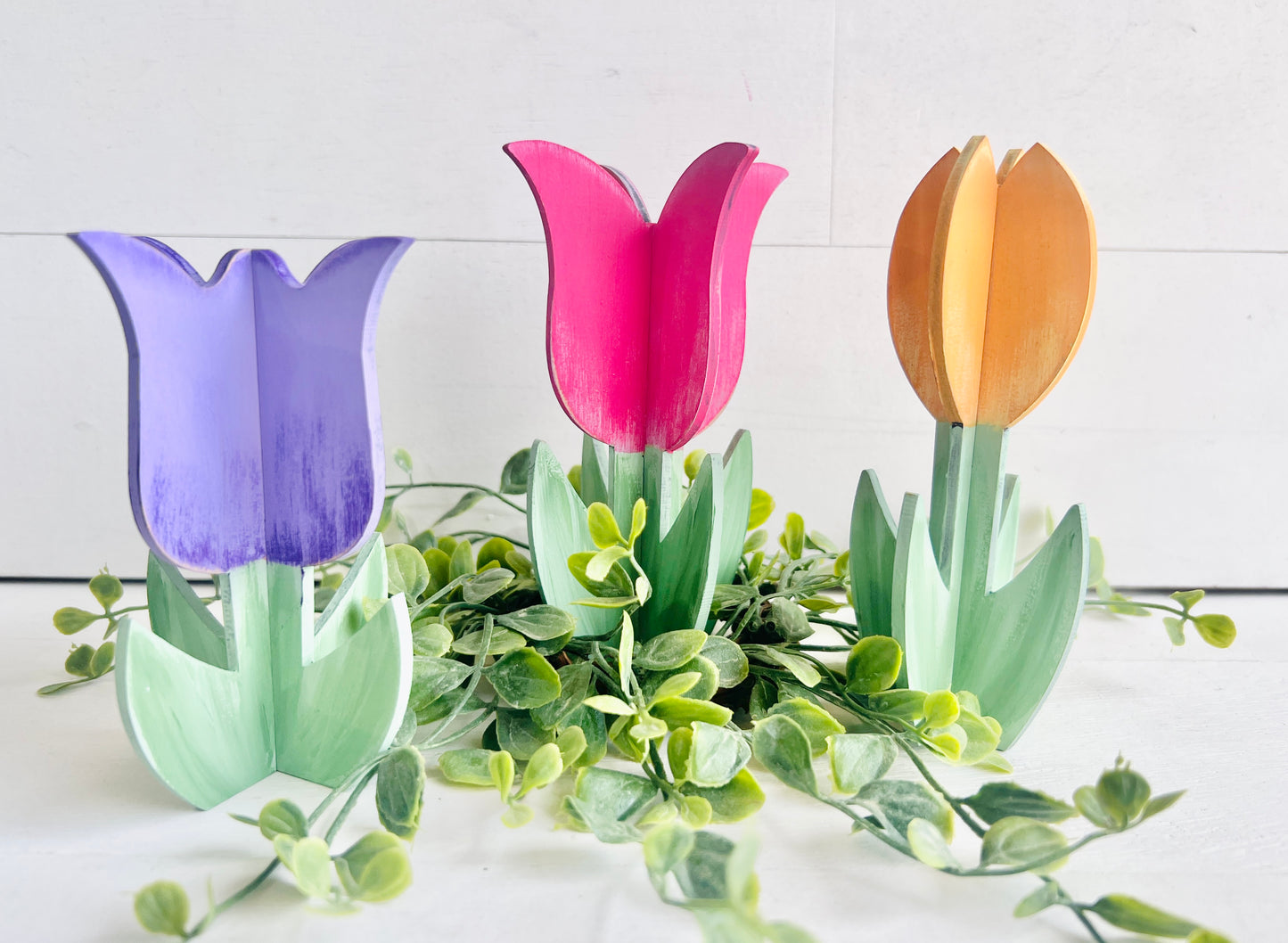 3D Tulip Flowers BLANKS