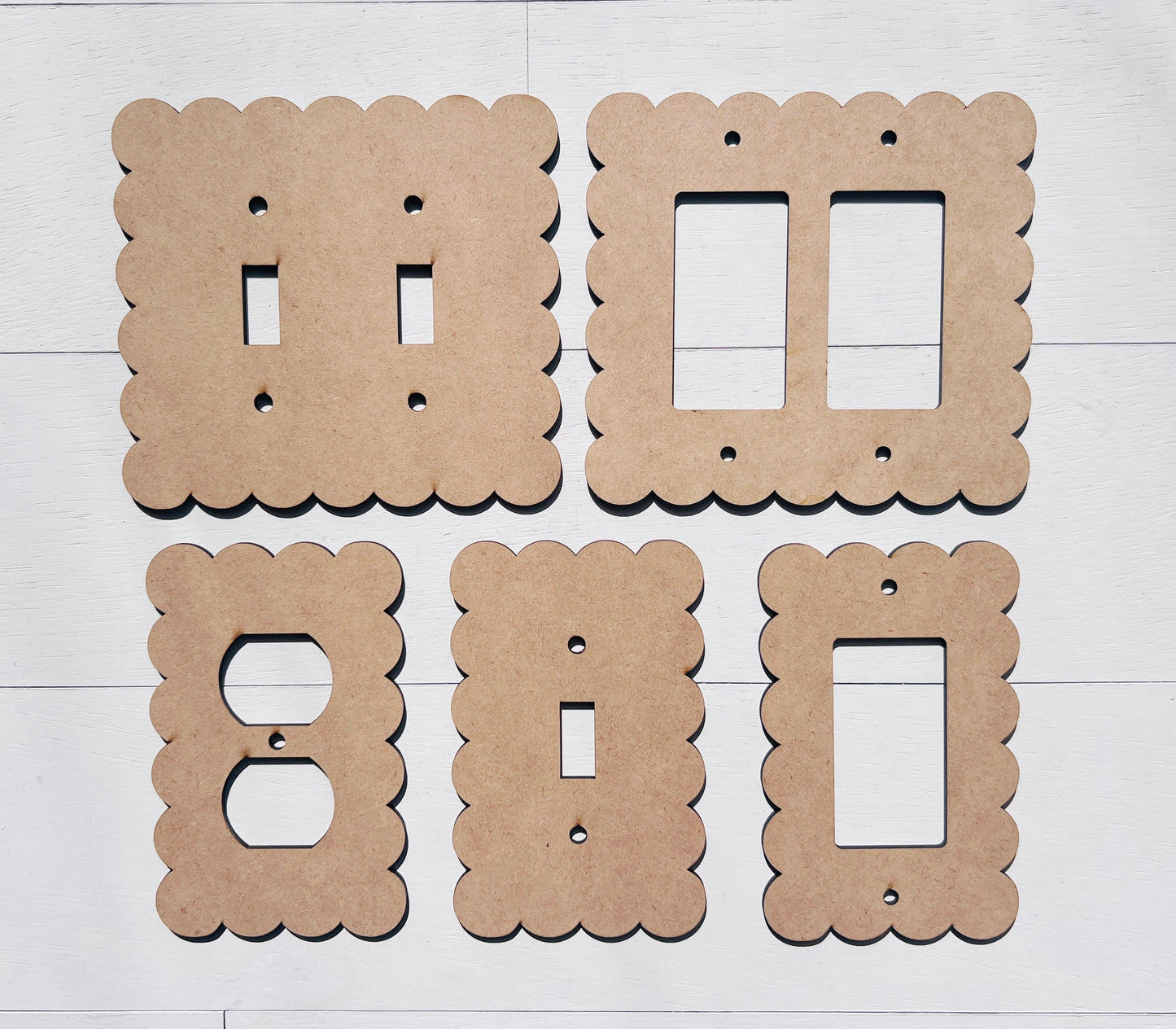 Scalloped Switch & Outlet Covers