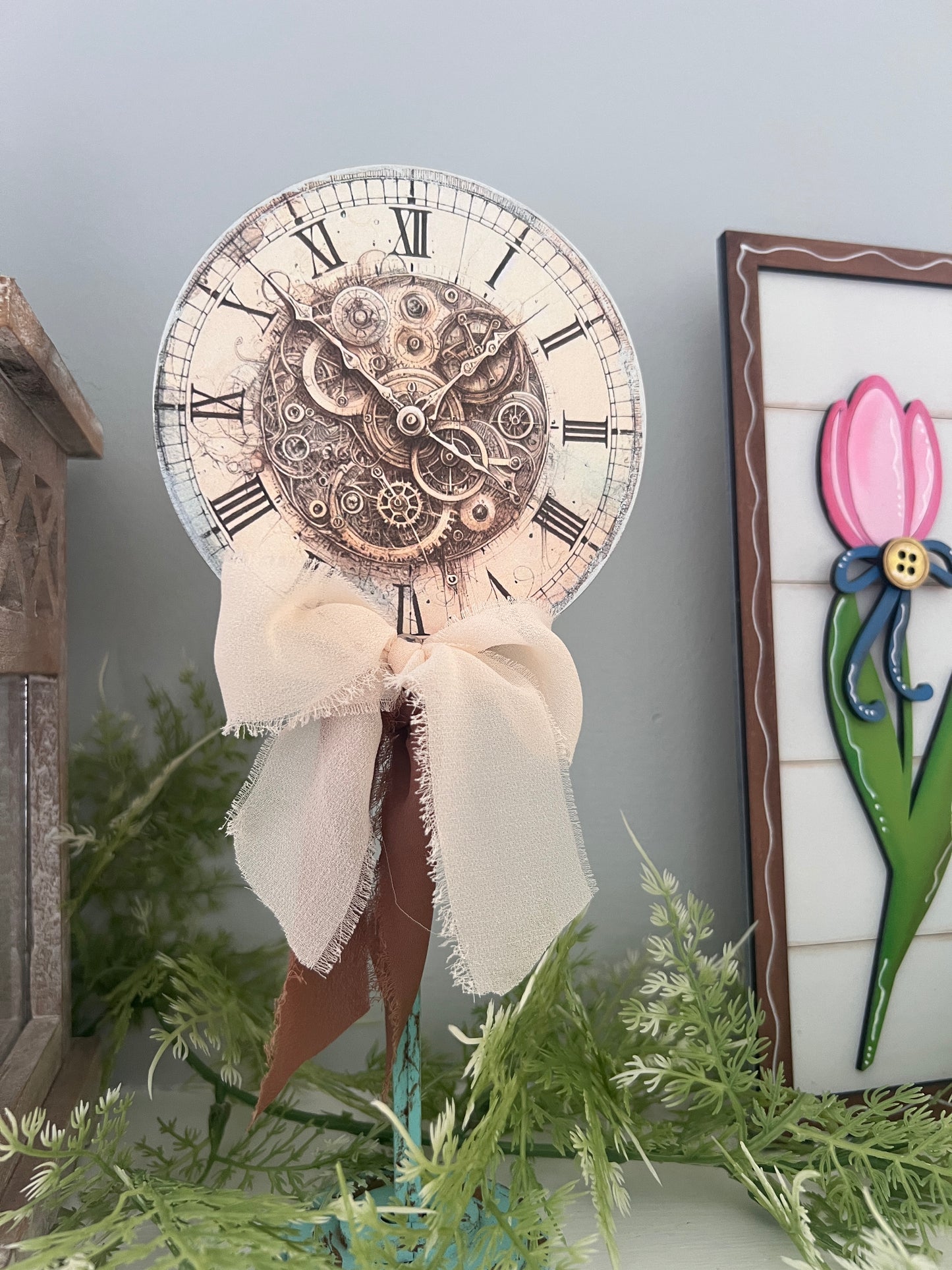 Vintage Clock Trio Kit
