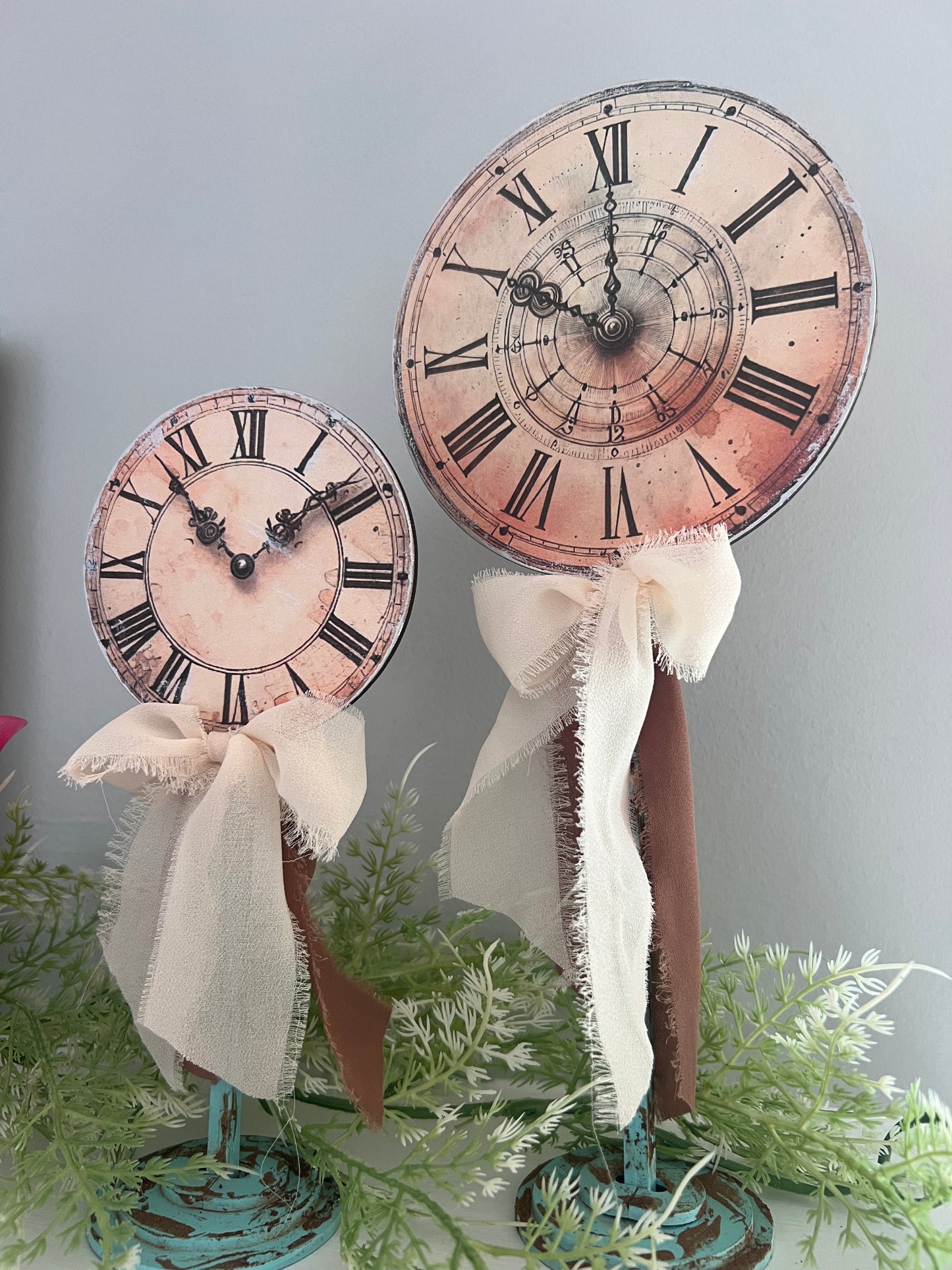 Vintage Clock Trio Kit