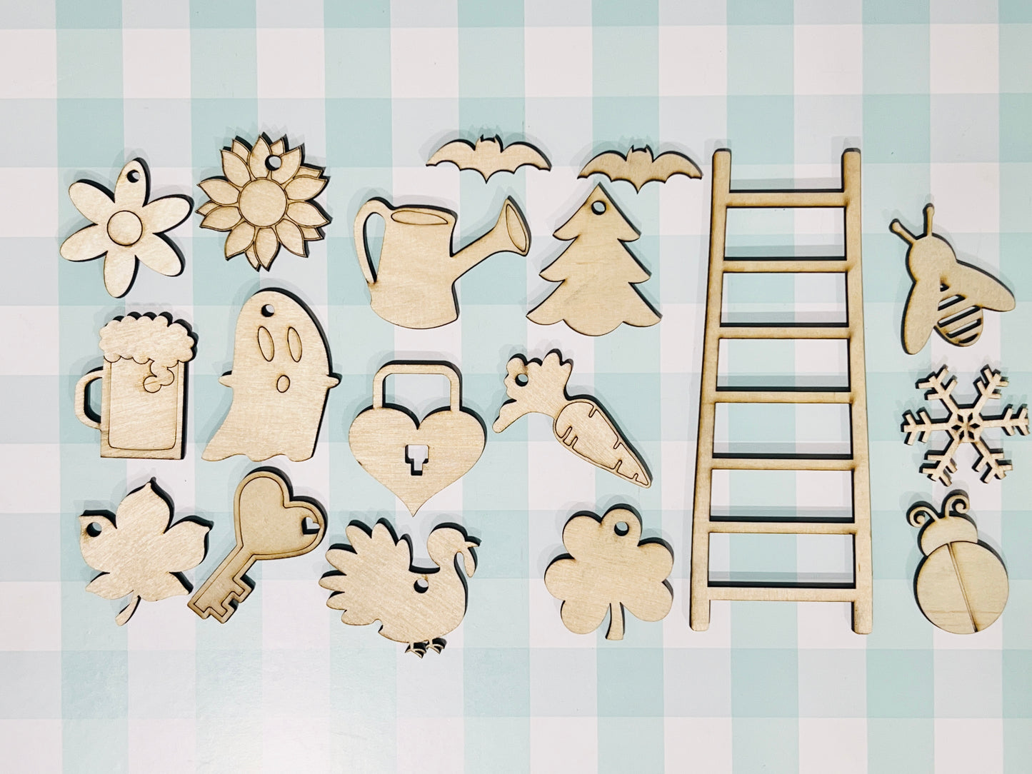 Ladder Interchangeable Kit for Tiered Trays DIY KIT