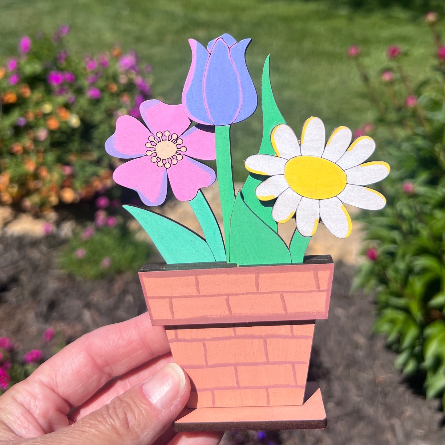 Build Your Own Flower Pot DIY