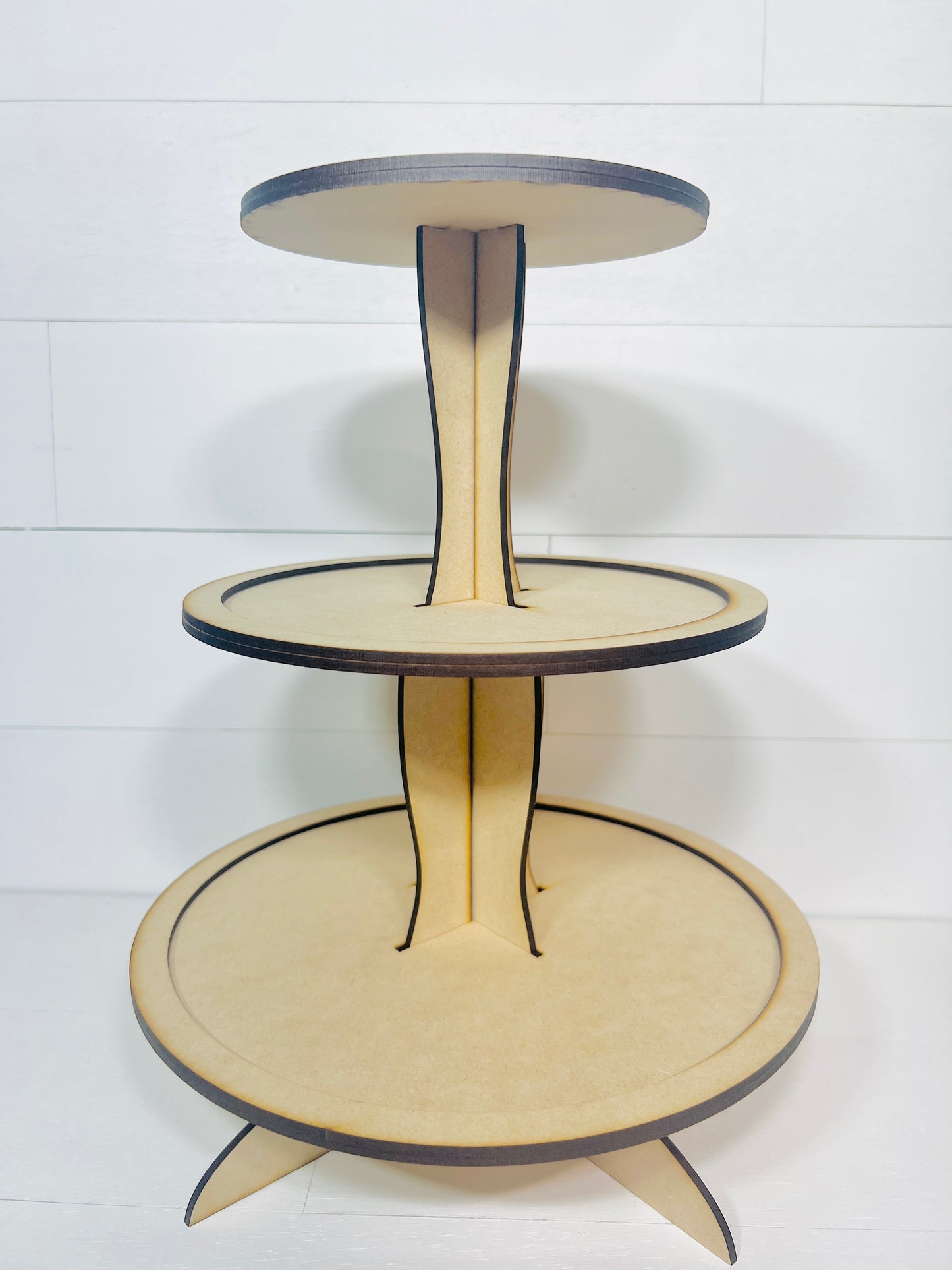 Round Tiered Tray DIY KIT