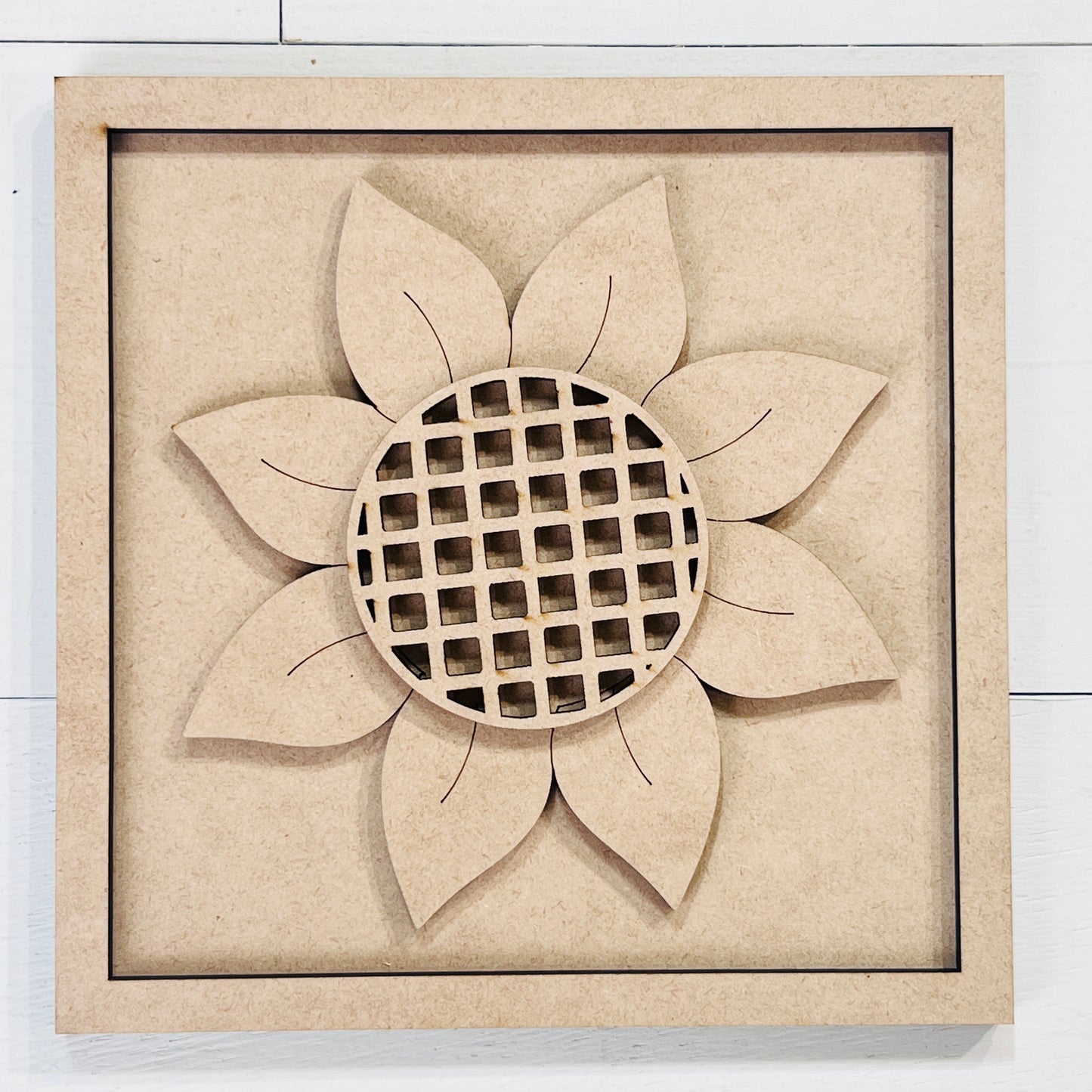 6x6 Sunflower Signs – Sold Individually