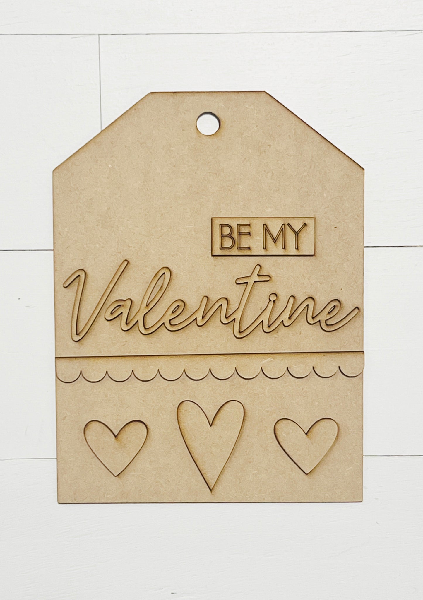 Be My Valentine Tag DIY KIT