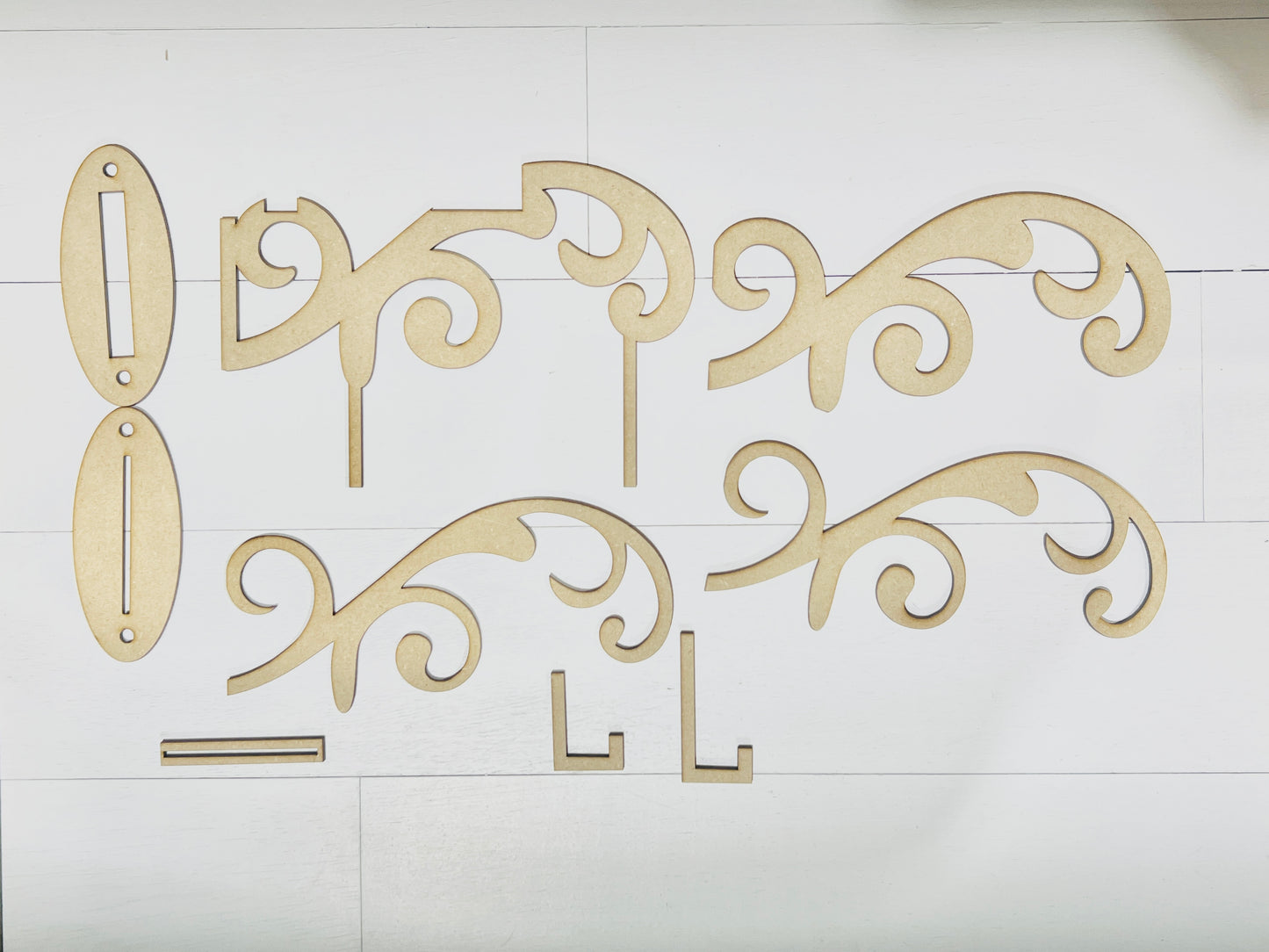 Door Plaque Interchangeable Kit DIY KIT