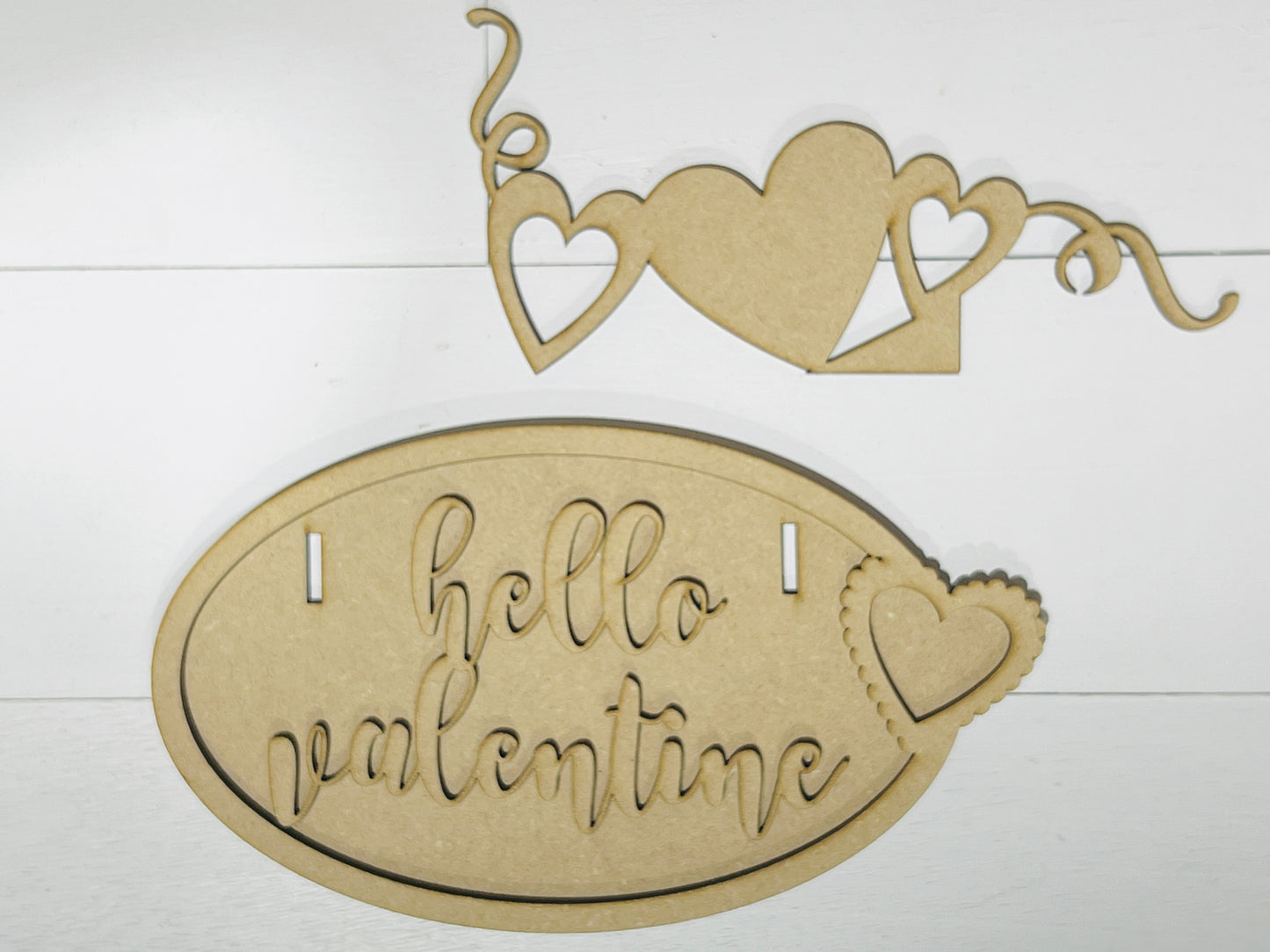 Door Plaque Interchangeable Kit DIY KIT