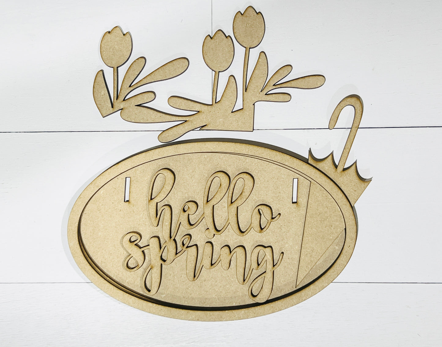 Door Plaque Interchangeable Kit DIY KIT