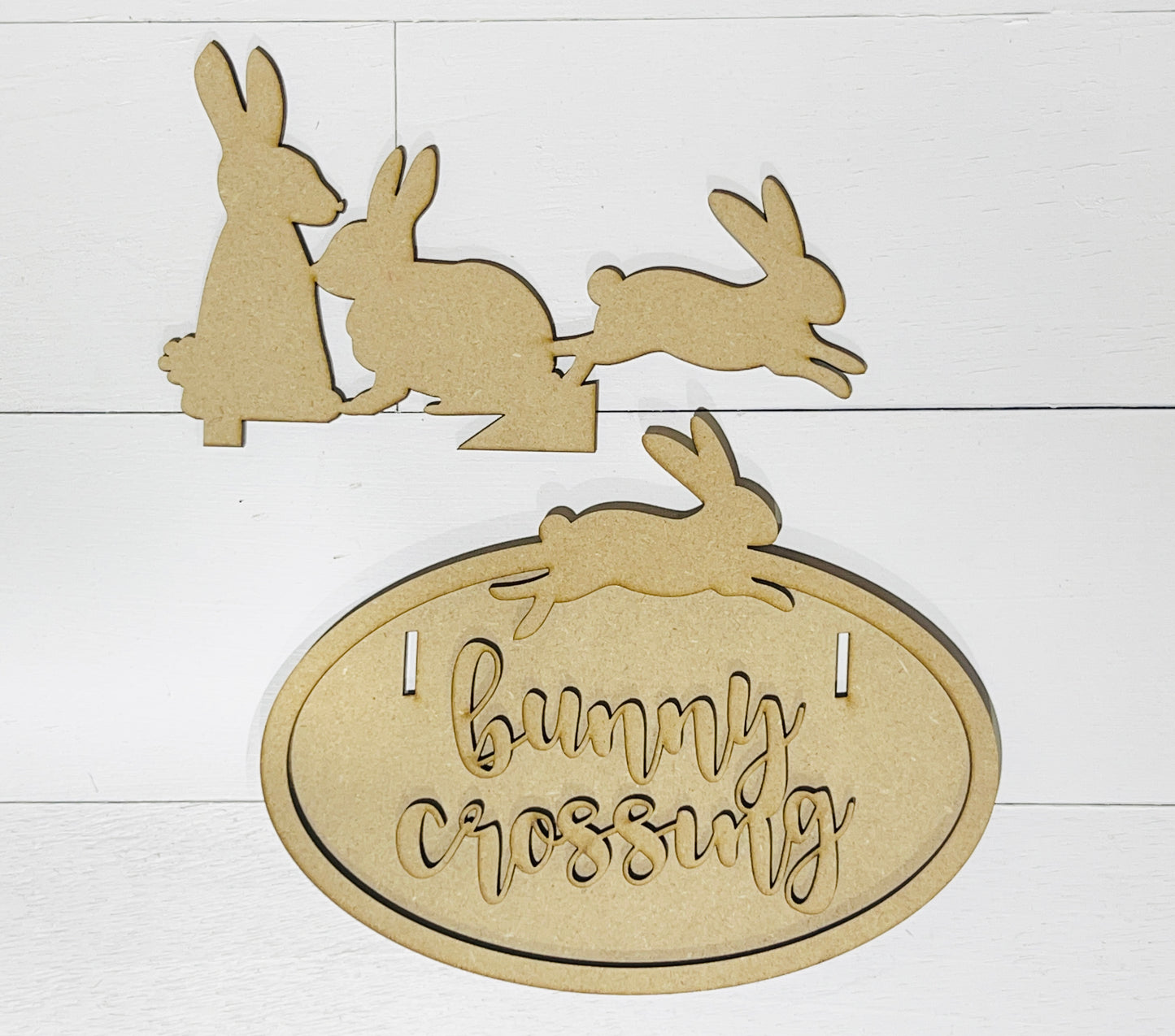 Door Plaque Interchangeable Kit DIY KIT