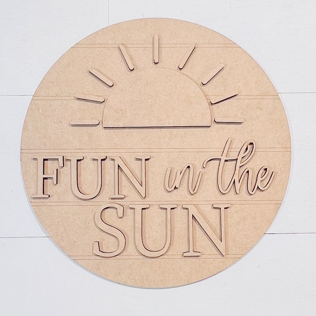 Fun in the Sun Round