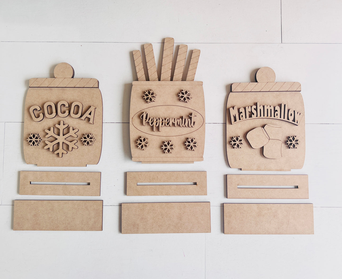 Hot Cocoa Canister Set