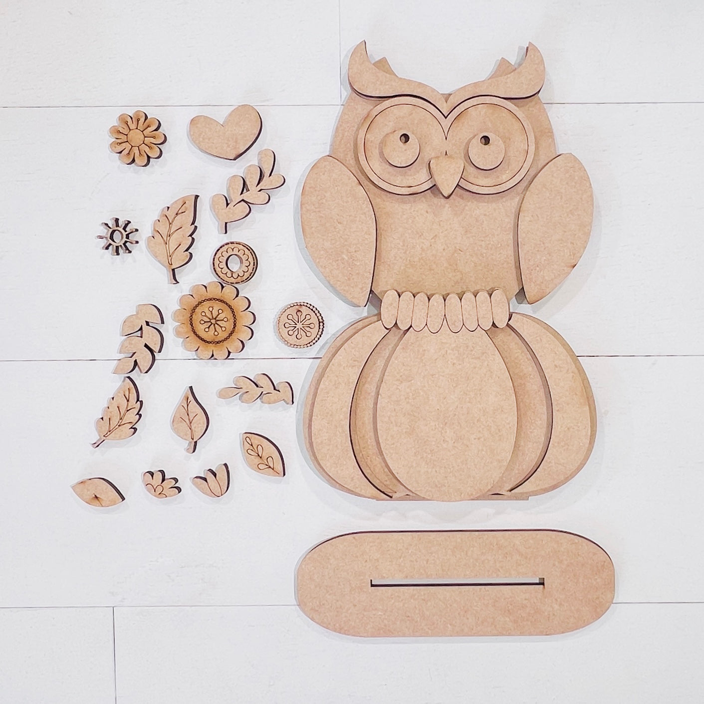 Pumpkin Owl DIY Kit