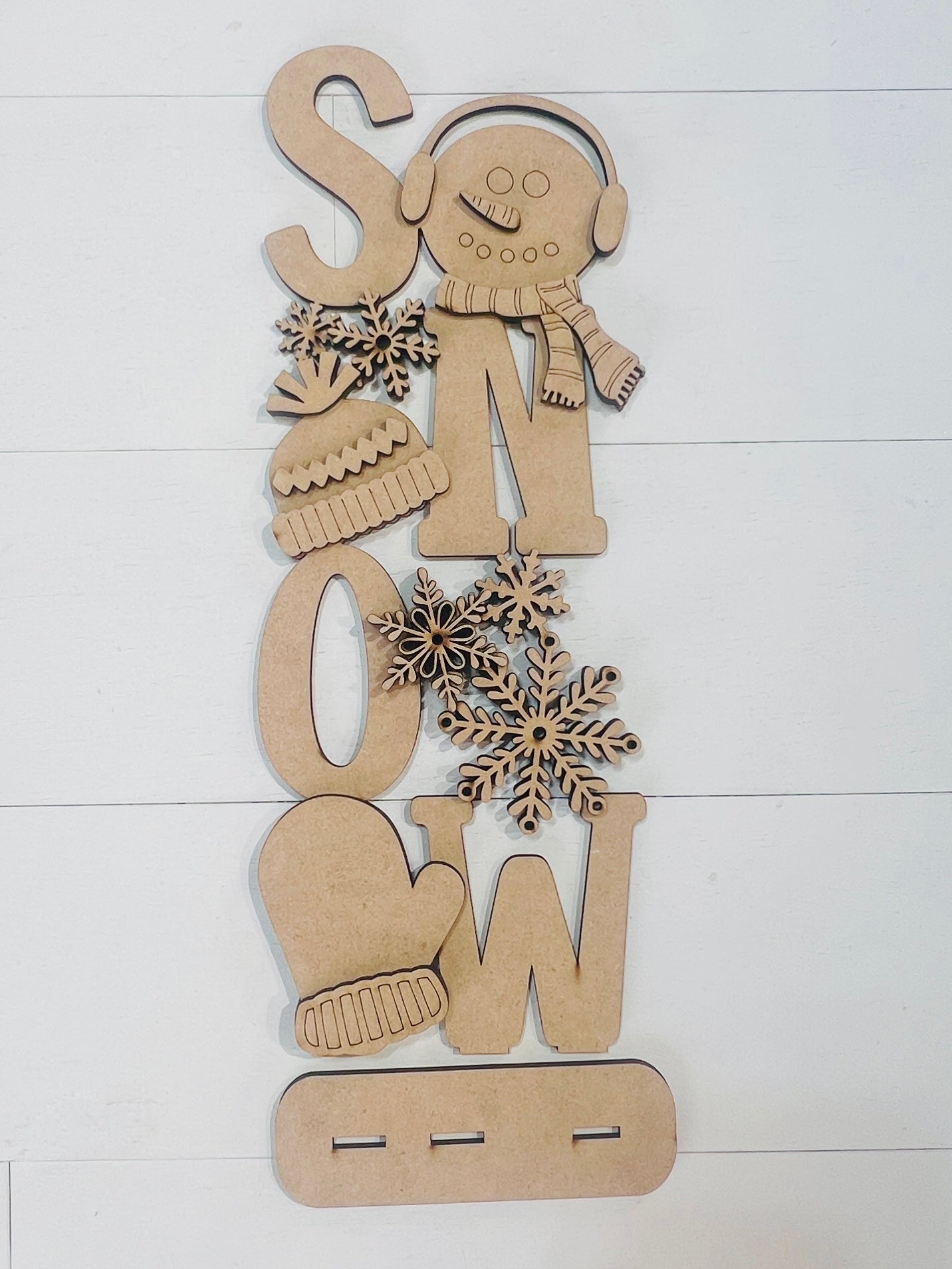 Snow Stacked DIY Kit