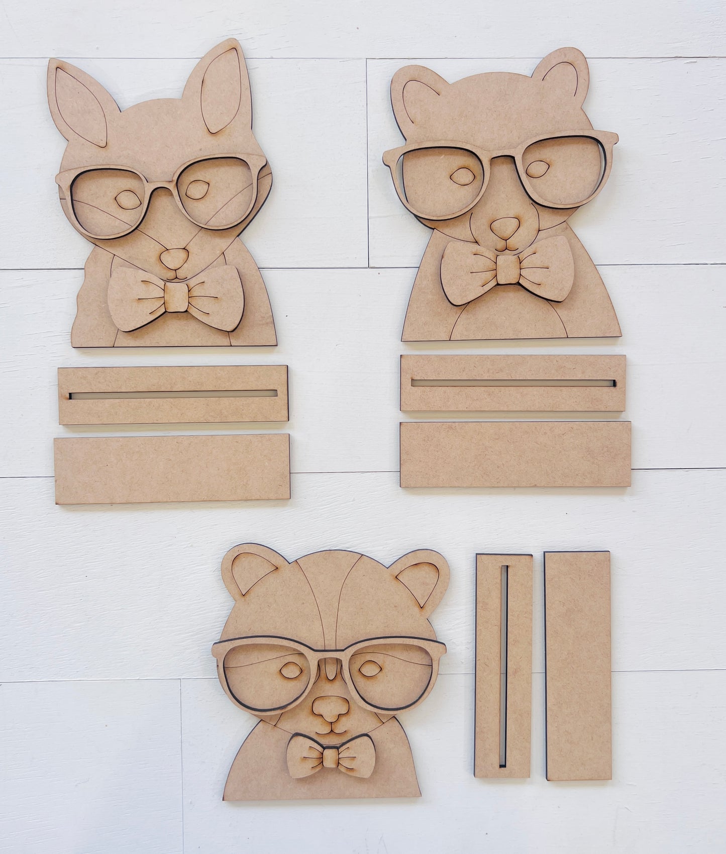 Forest Animals – Set of 3
