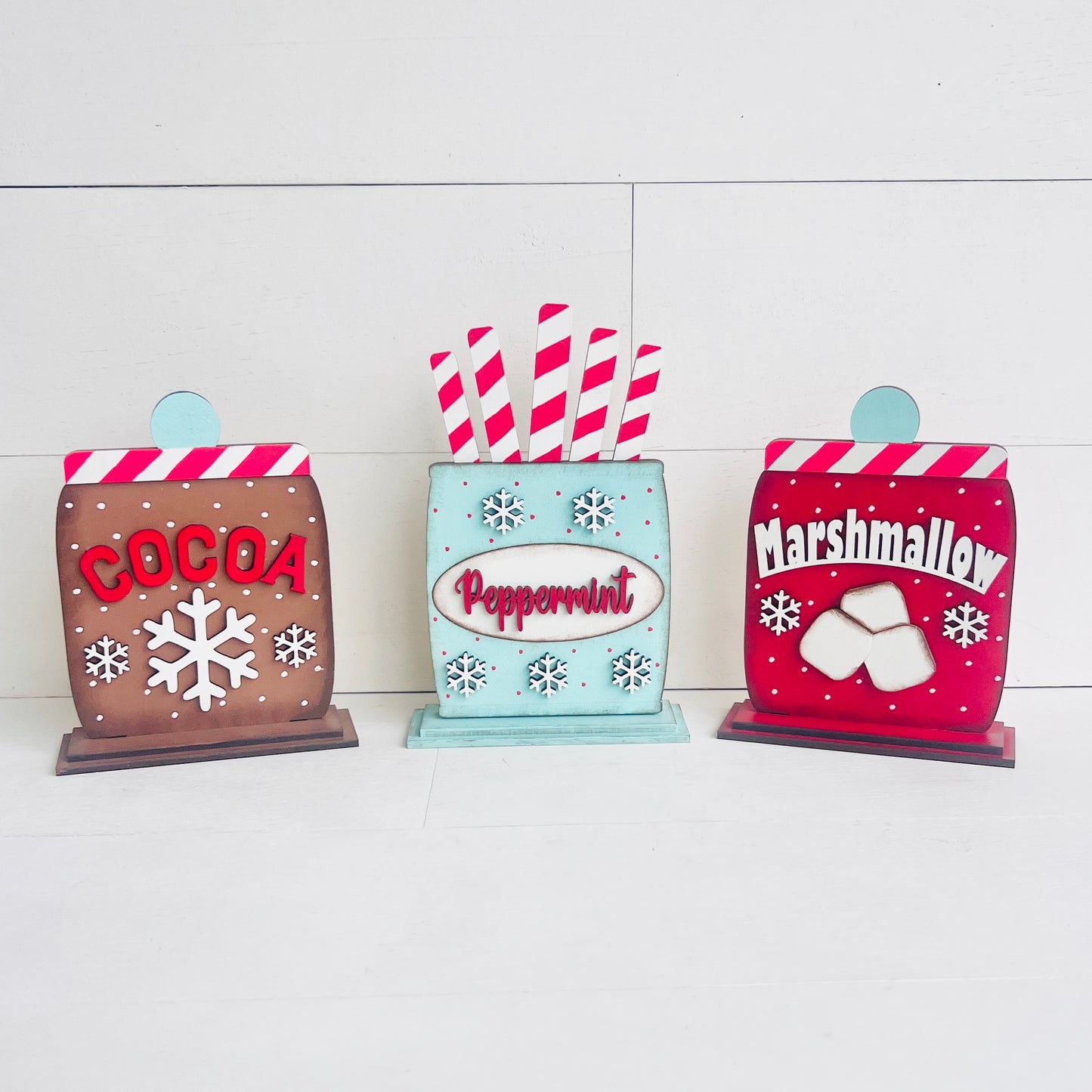 Hot Cocoa Canister Set