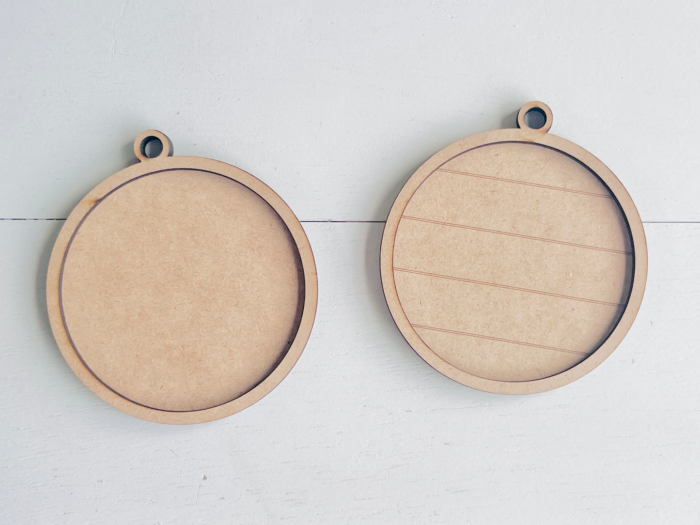 Plain Round Ornaments - SPECIAL BUY