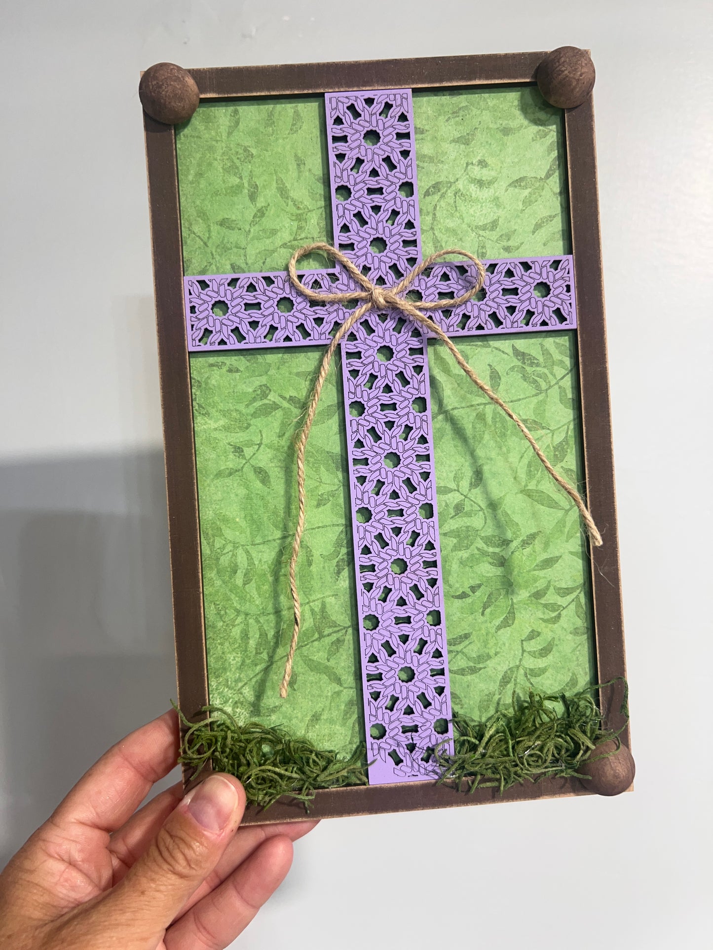 Purple Cross