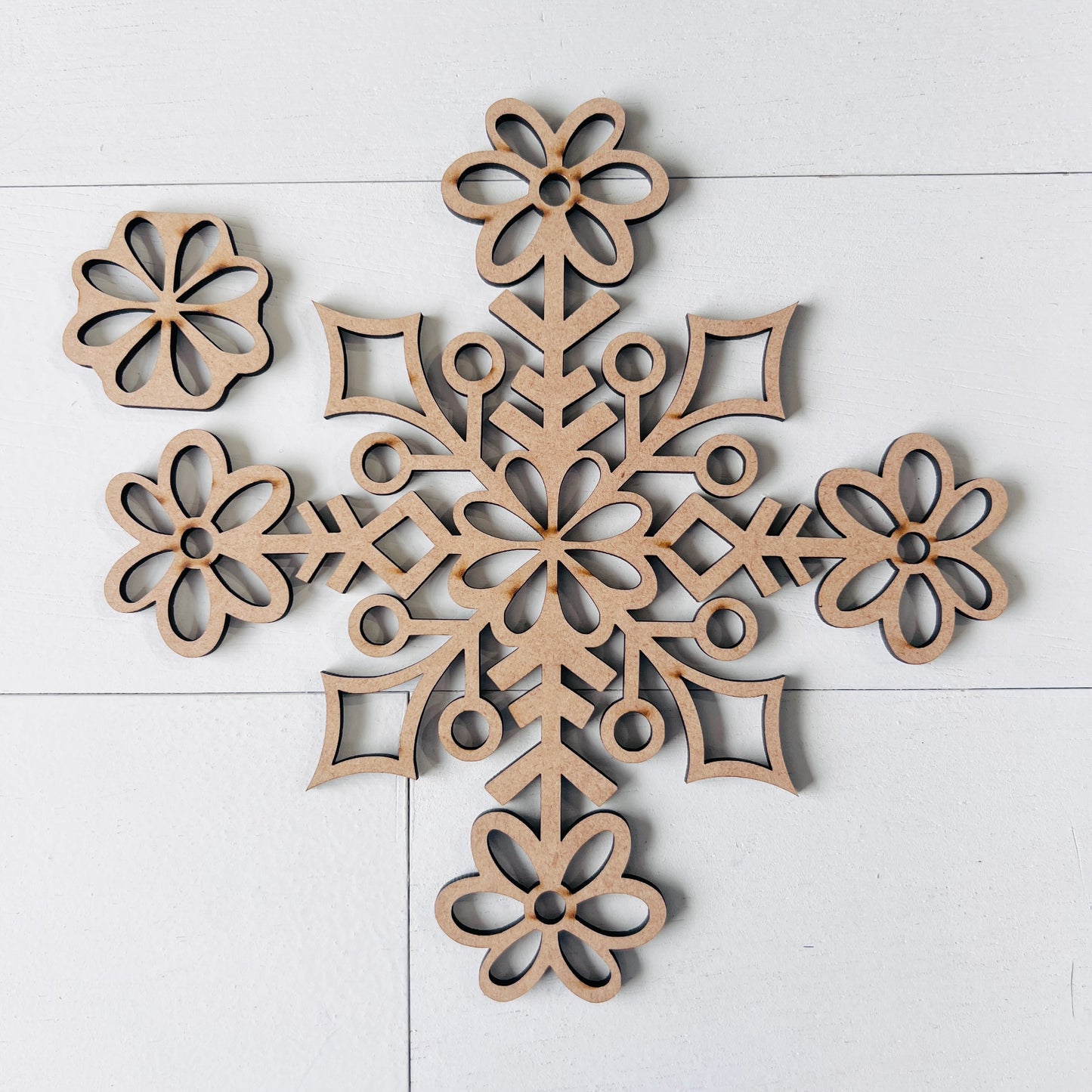 Woodland Snowflakes