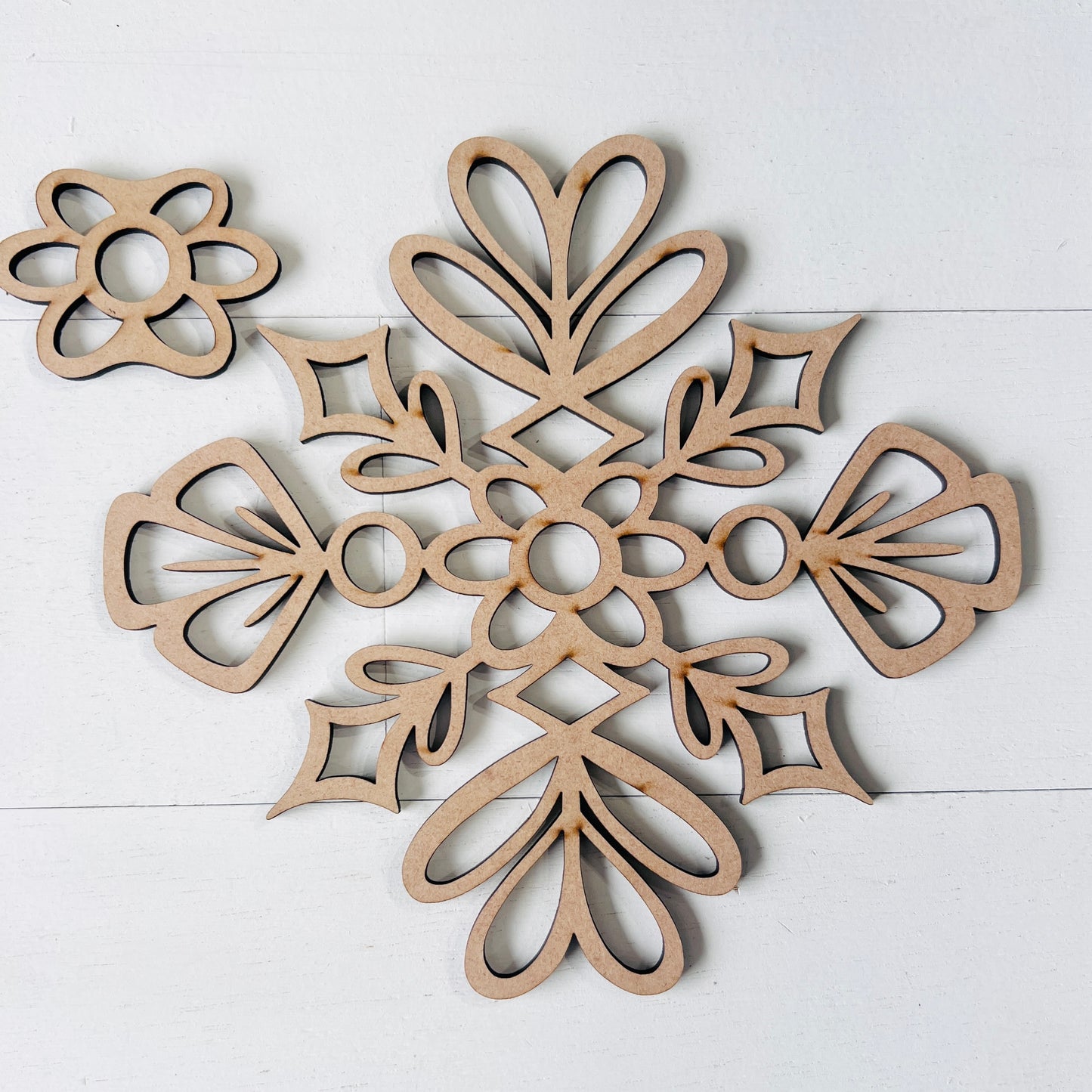 Woodland Snowflakes