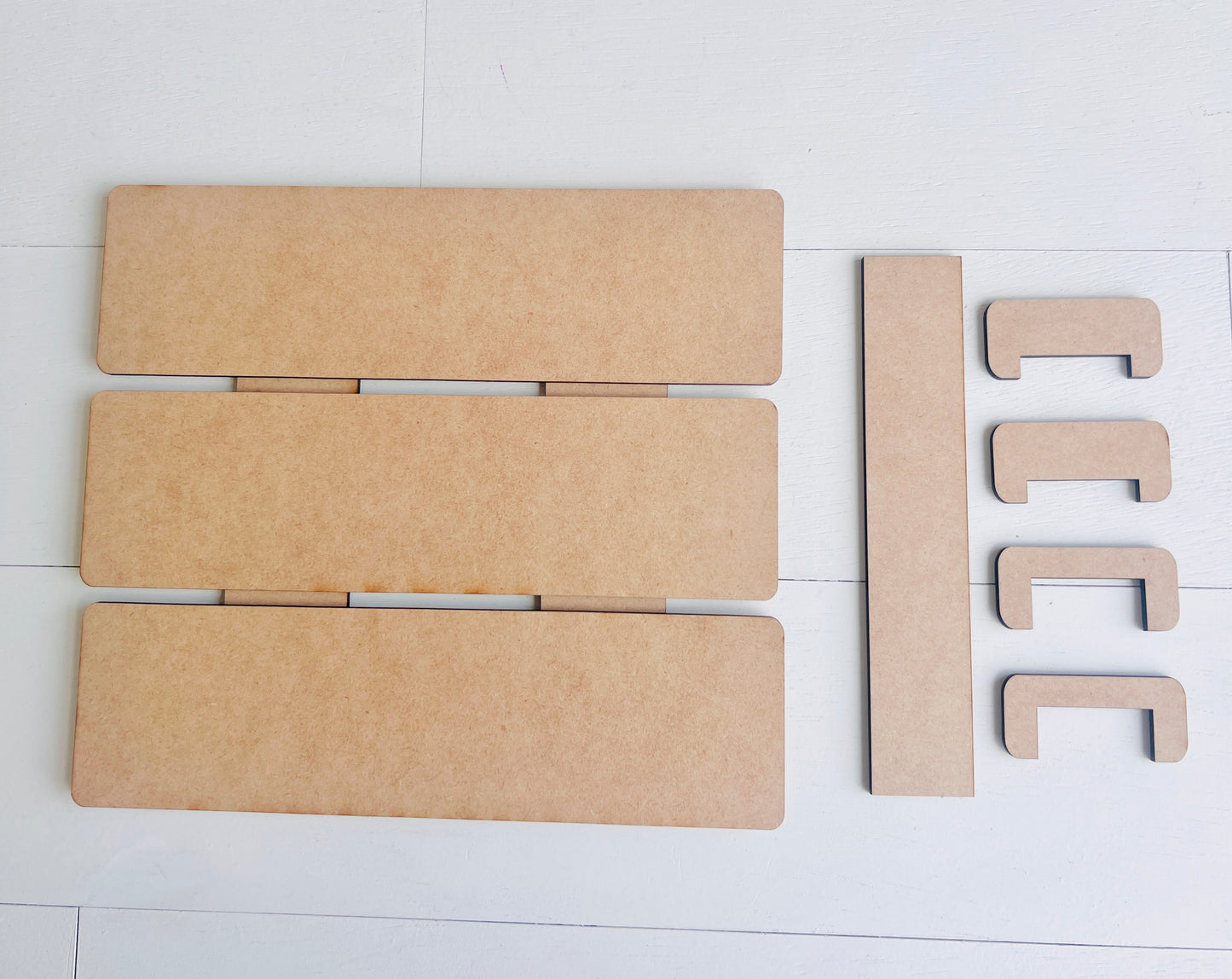 Pallet Sign Base with Easel