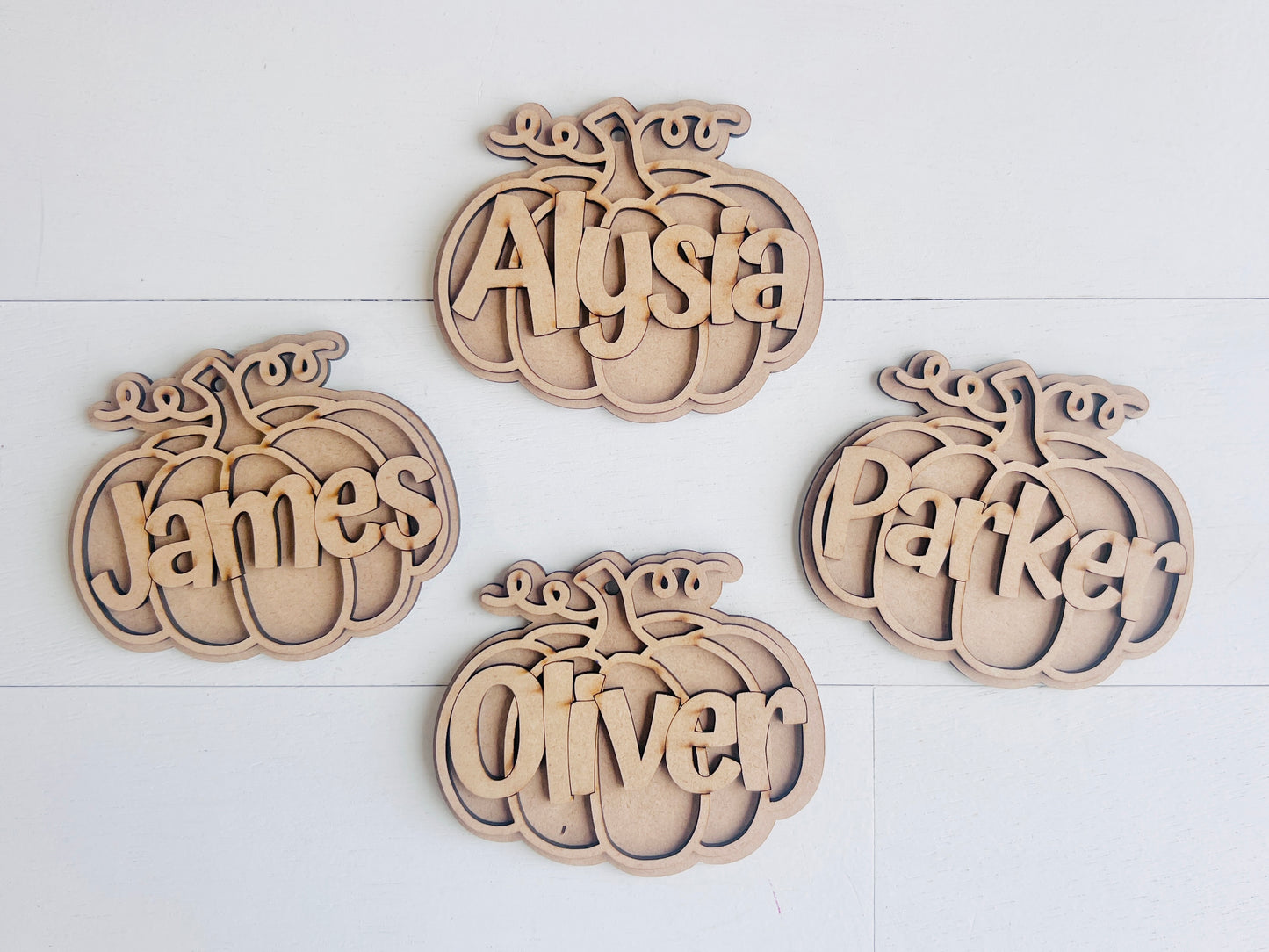 Personalized Pumpkin Tags - SPECIAL BUY