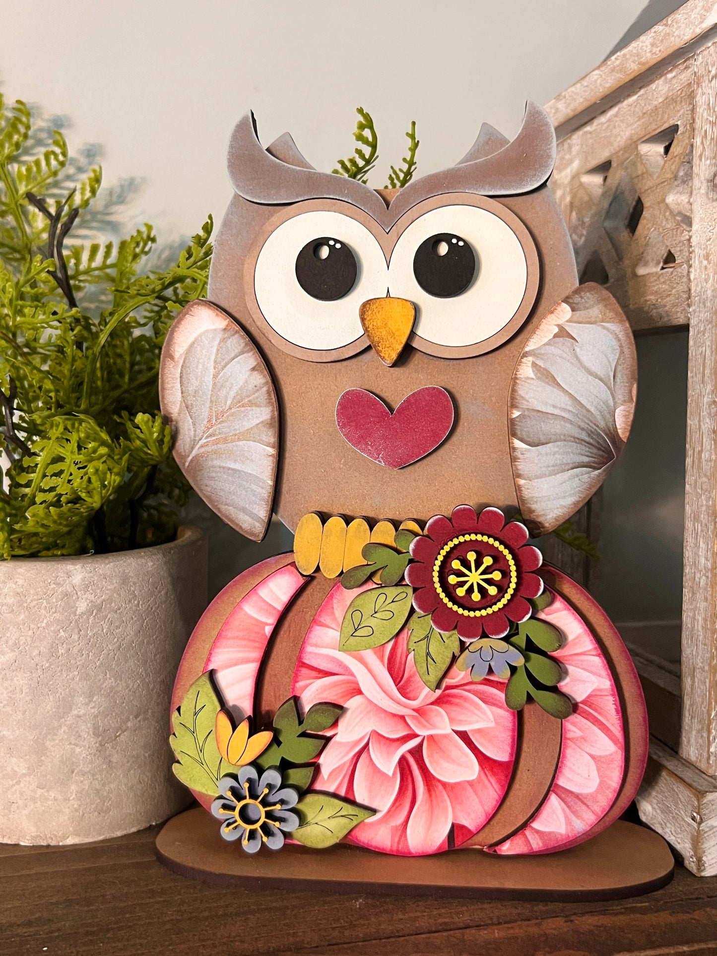Pumpkin Owl DIY Kit